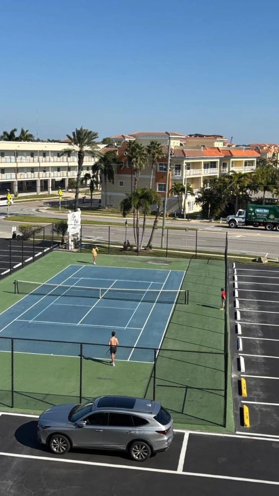 Tennis court in Sea Oats #303