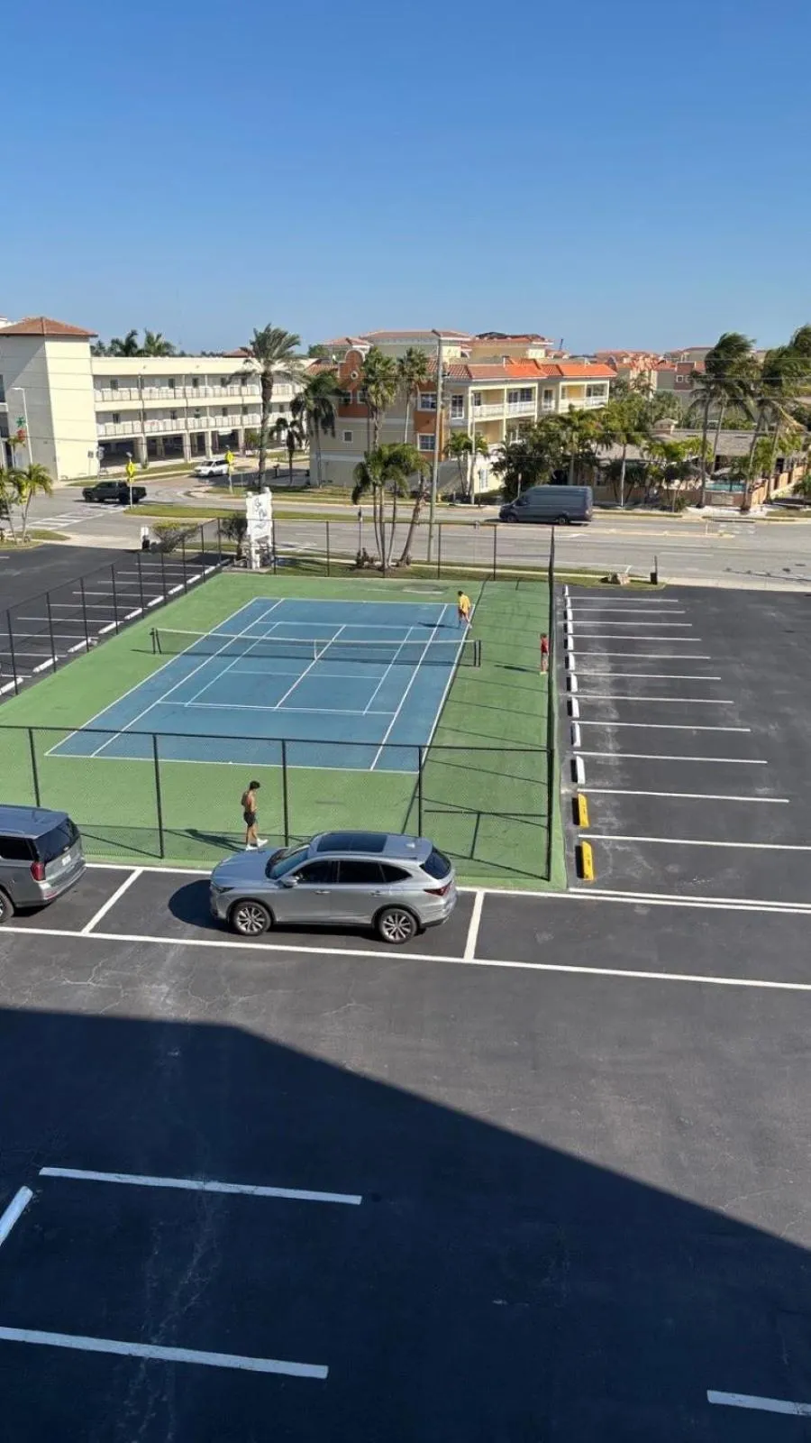 Tennis court in Sea Oats #303