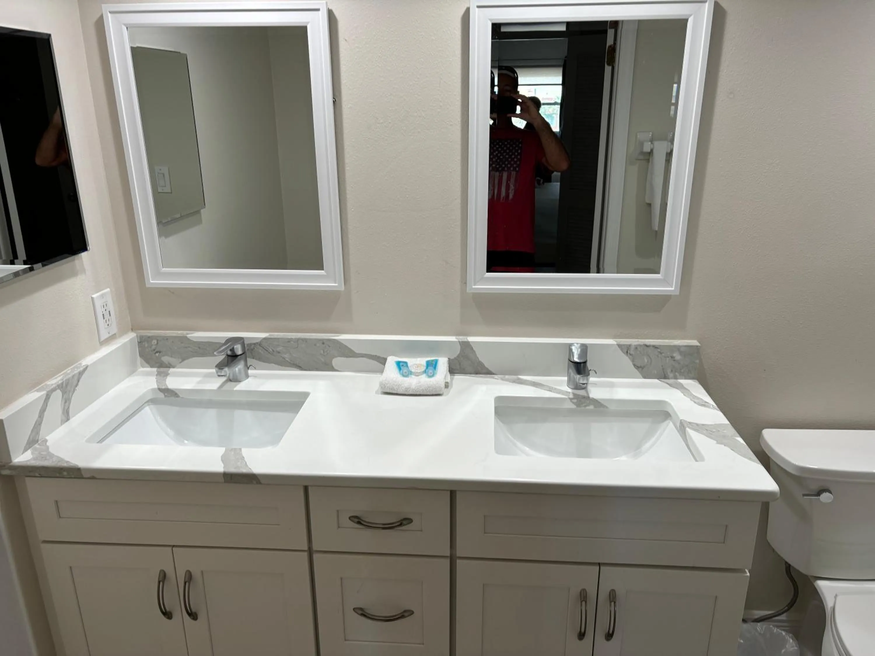 Bathroom in Sea Oats #303
