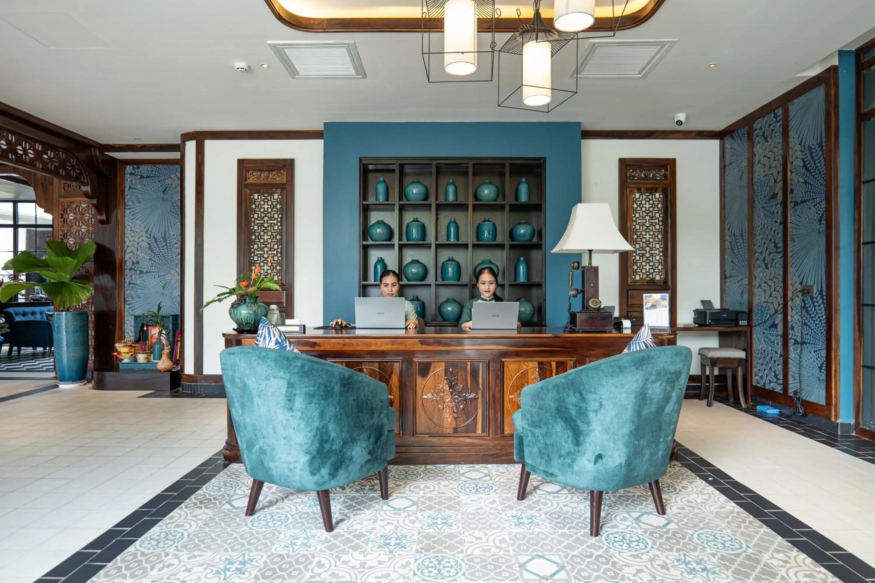 Lobby or reception in Maison Vy Hotel Hội An