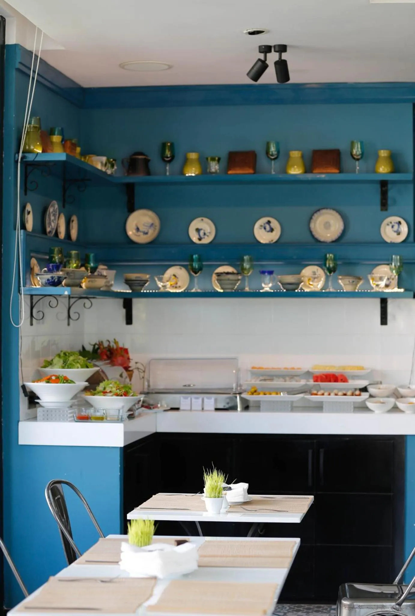 Buffet breakfast in Maison Vy Hotel Hội An