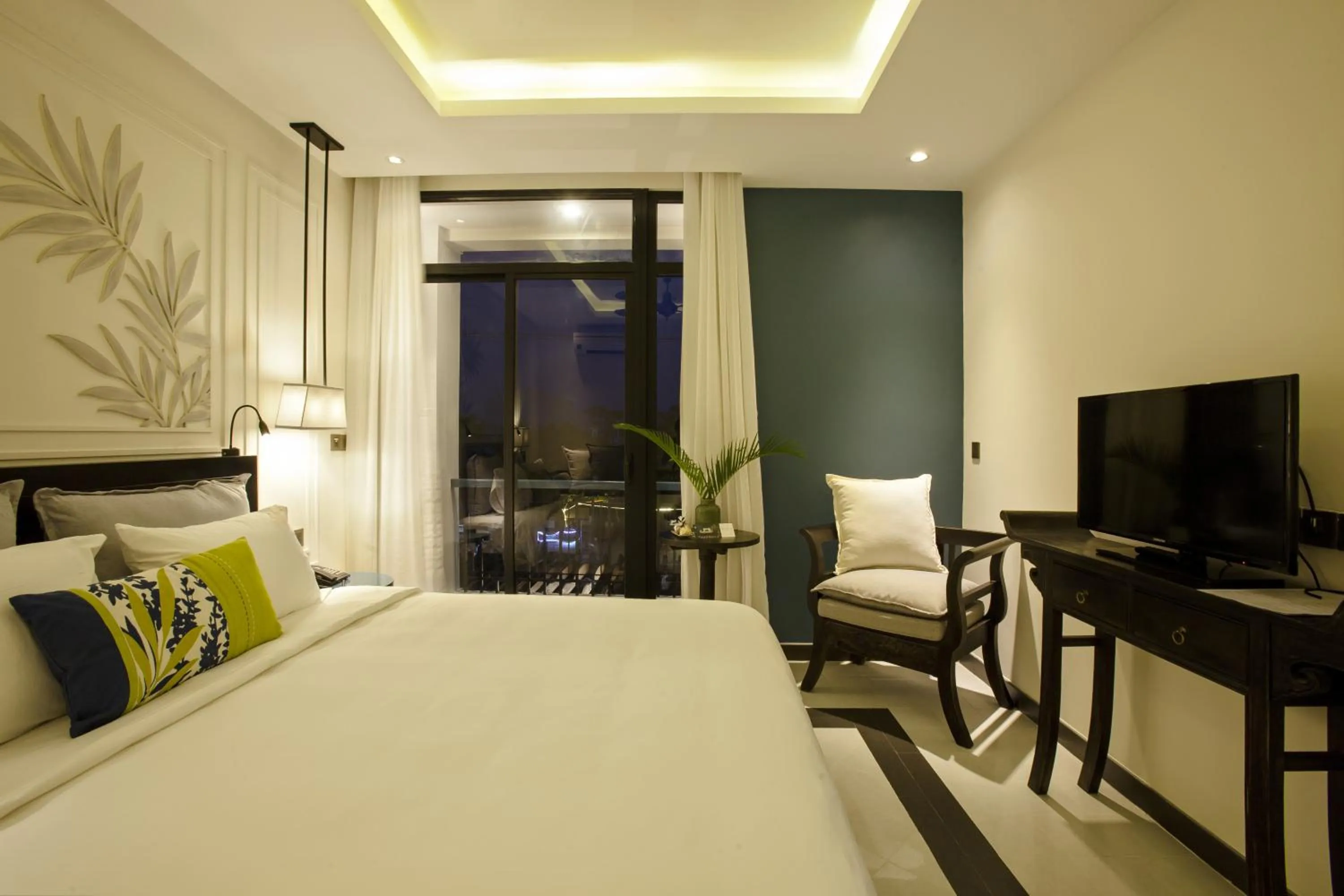 City view, Bed in Maison Vy Hotel Hội An