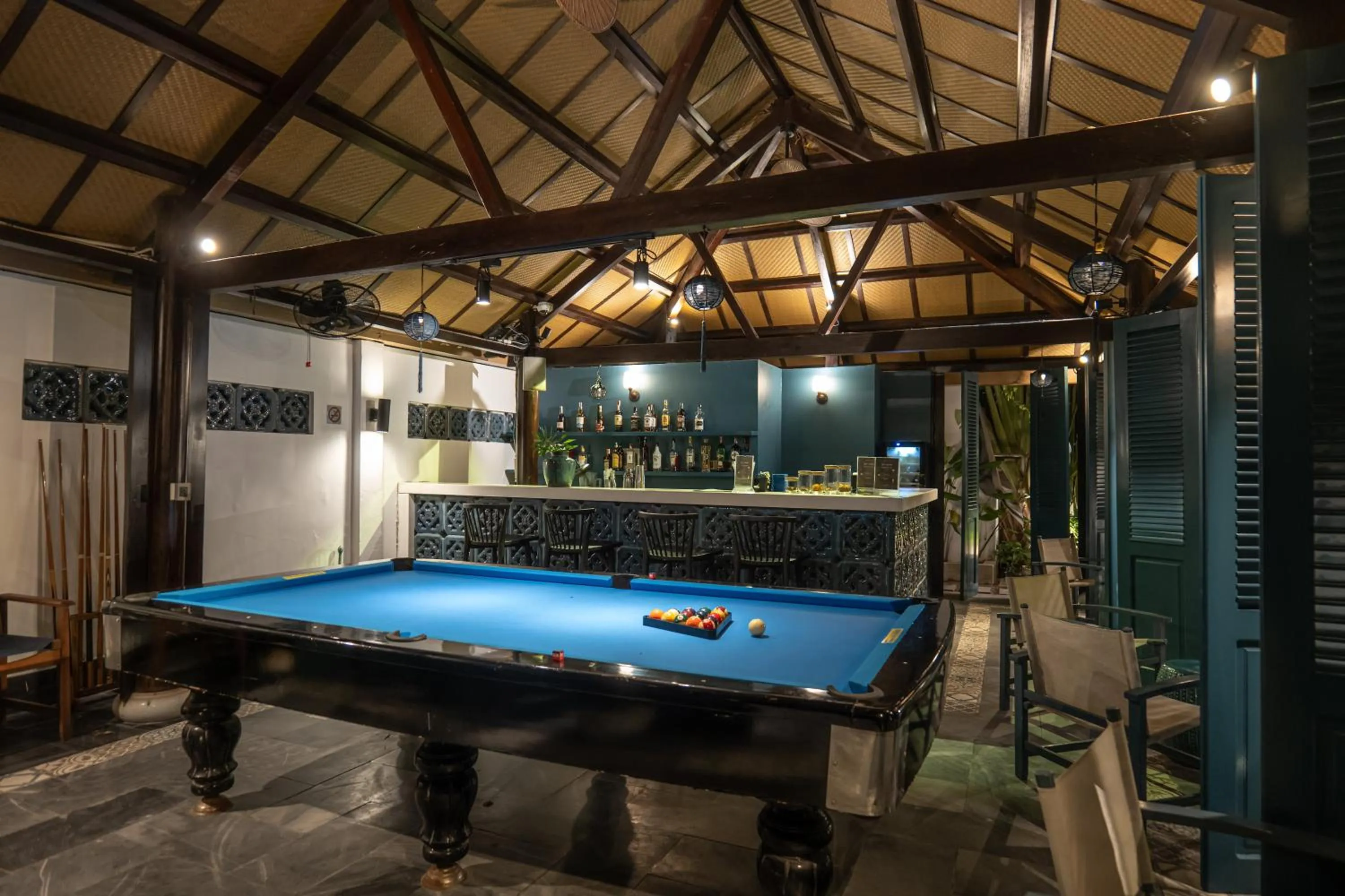 Billiard in Maison Vy Hotel Hội An