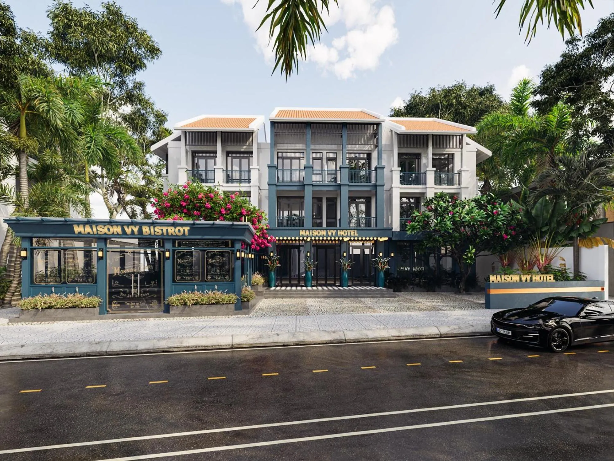 Property building in Maison Vy Hotel Hội An