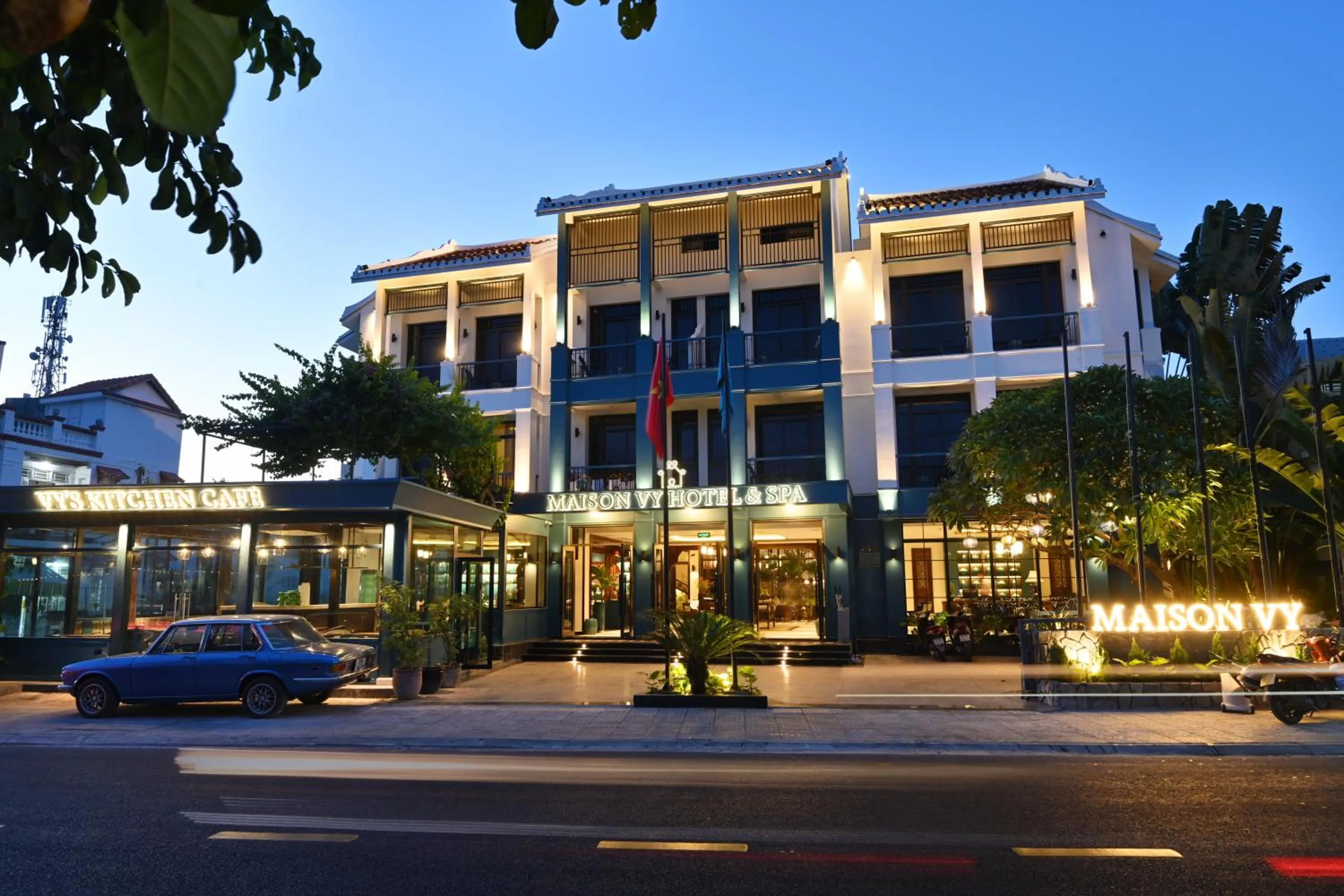 Property building in Maison Vy Hotel Hội An