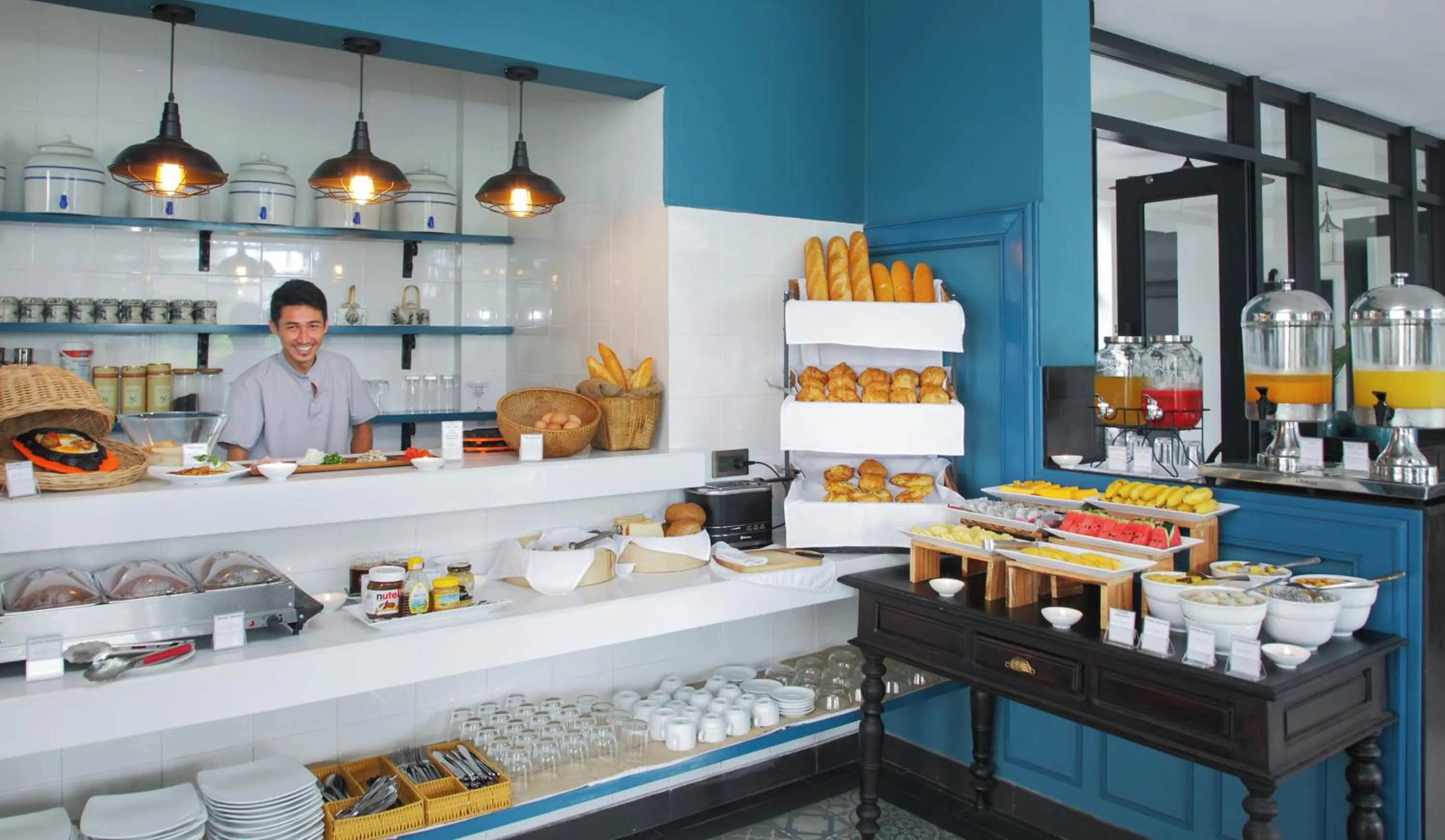 Restaurant/places to eat in Maison Vy Hotel Hội An