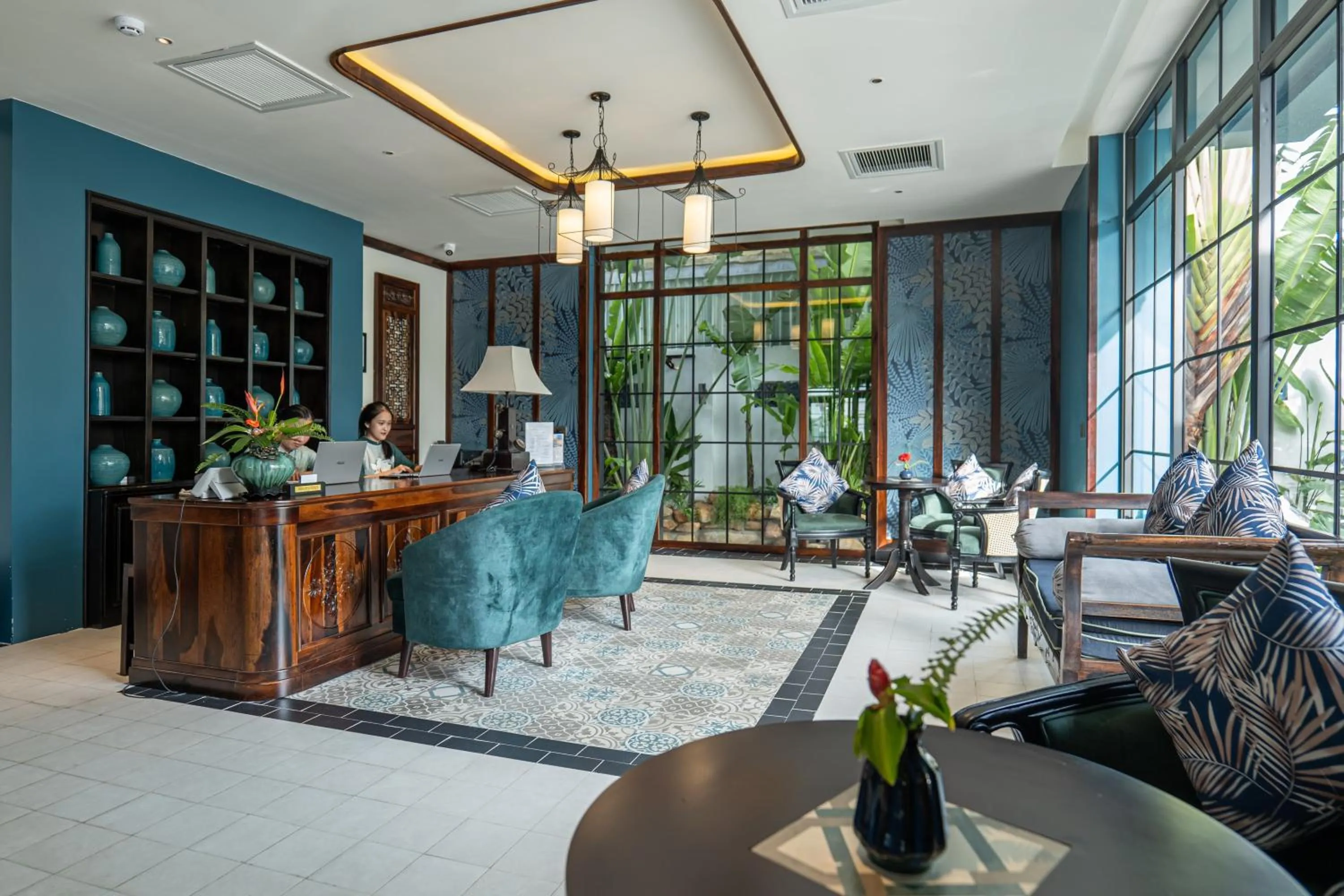 Lobby or reception in Maison Vy Hotel Hội An
