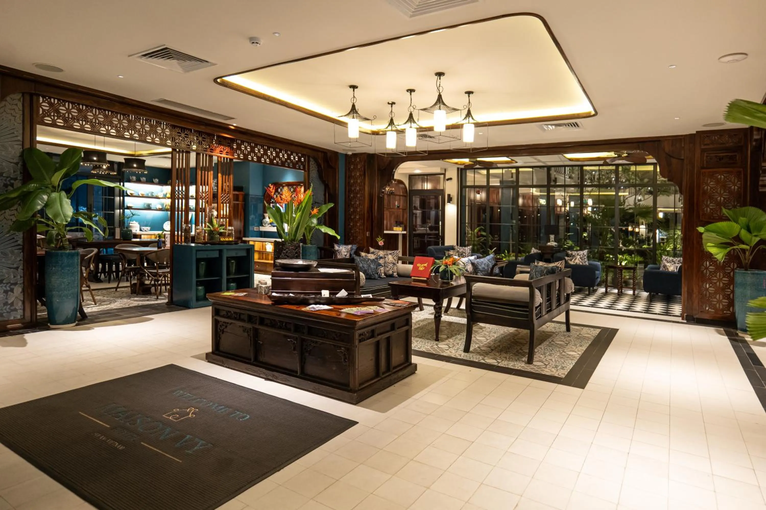Property building in Maison Vy Hotel Hội An