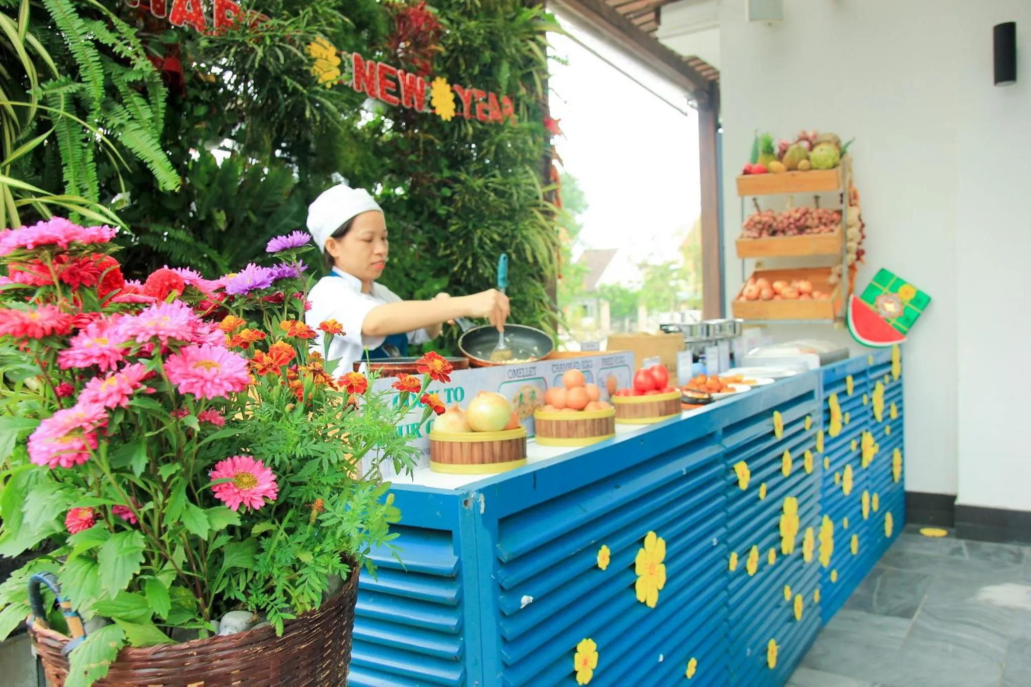 Breakfast in Maison Vy Hotel Hội An