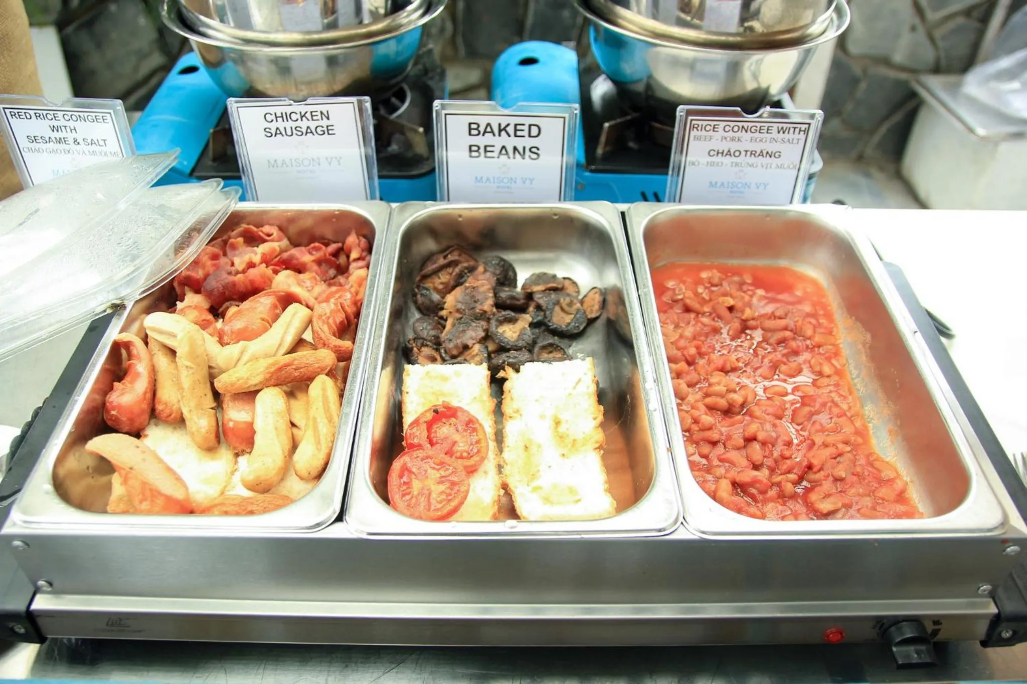 Continental breakfast in Maison Vy Hotel Hội An