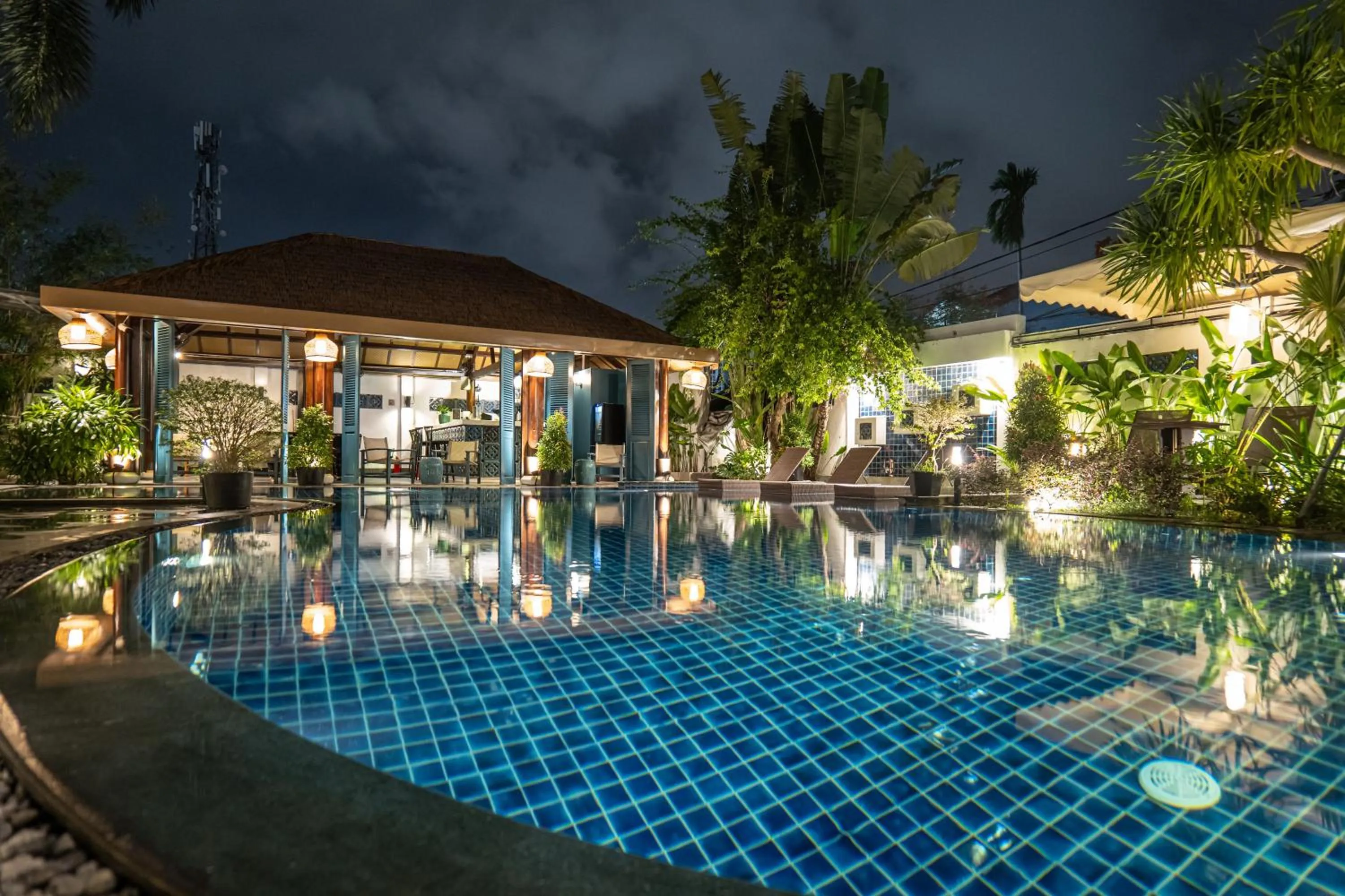 Pool view in Maison Vy Hotel Hội An