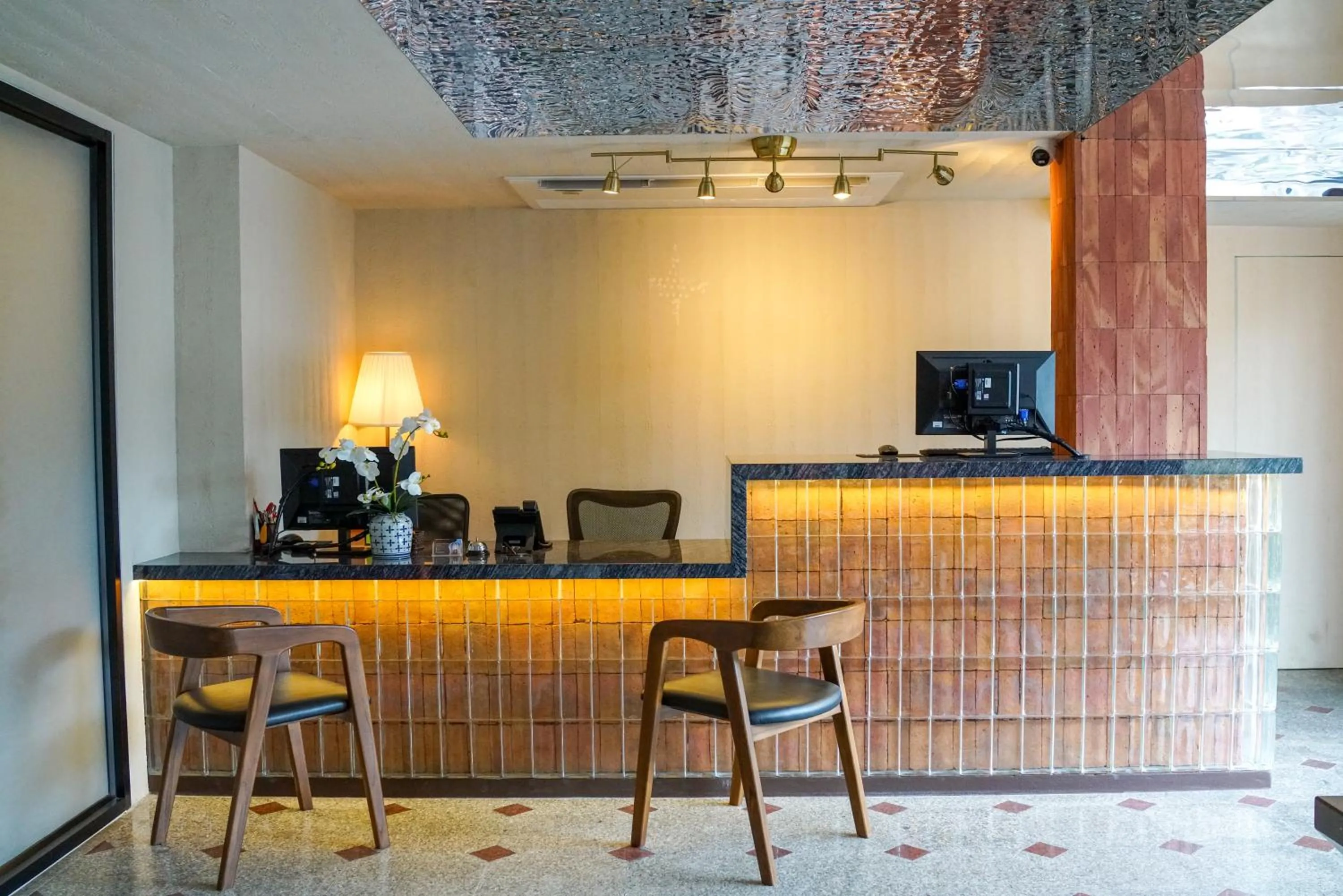 Lobby or reception in Wangkaew Hotel