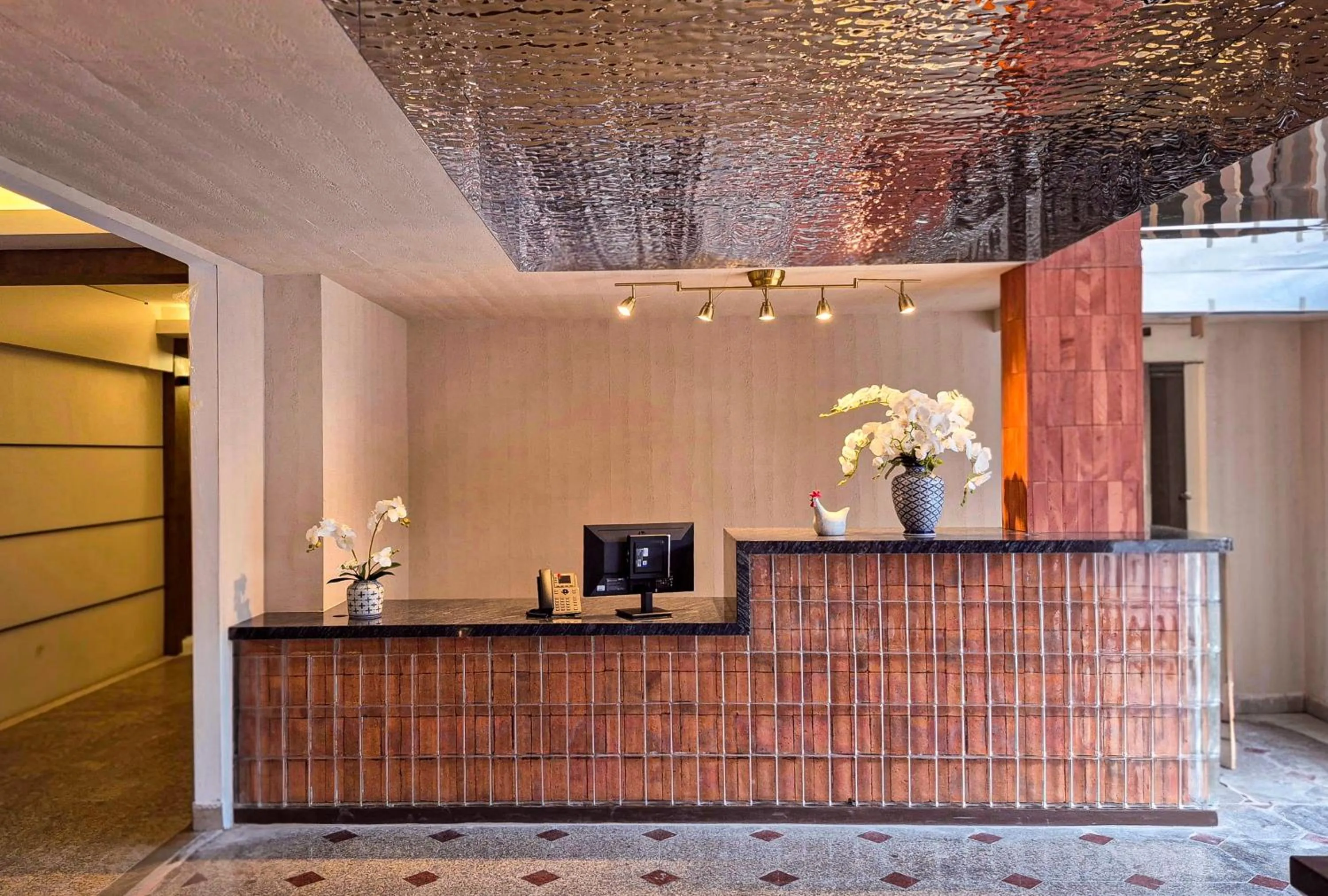 Lobby or reception in Wangkaew Hotel