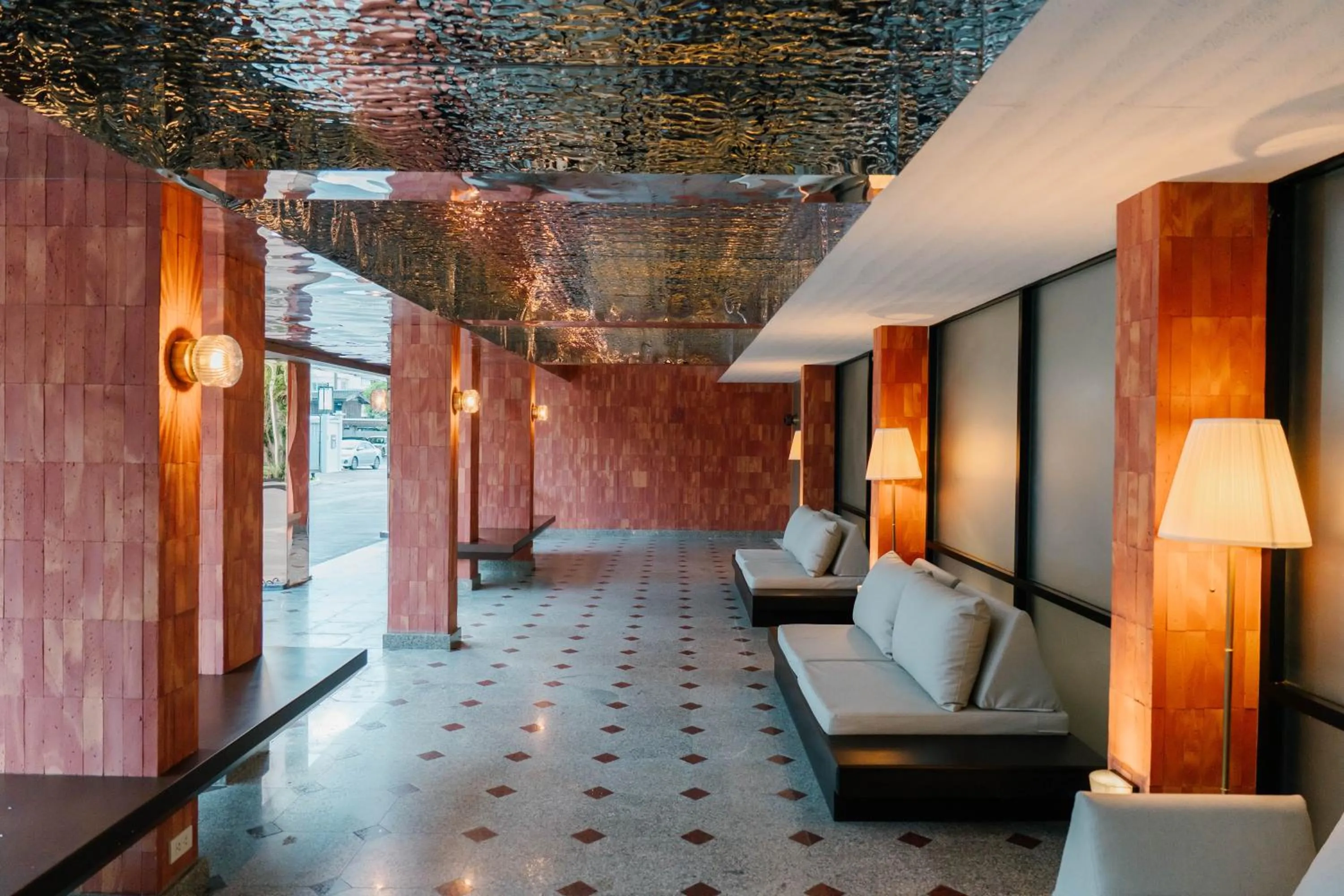 Lobby or reception in Wangkaew Hotel