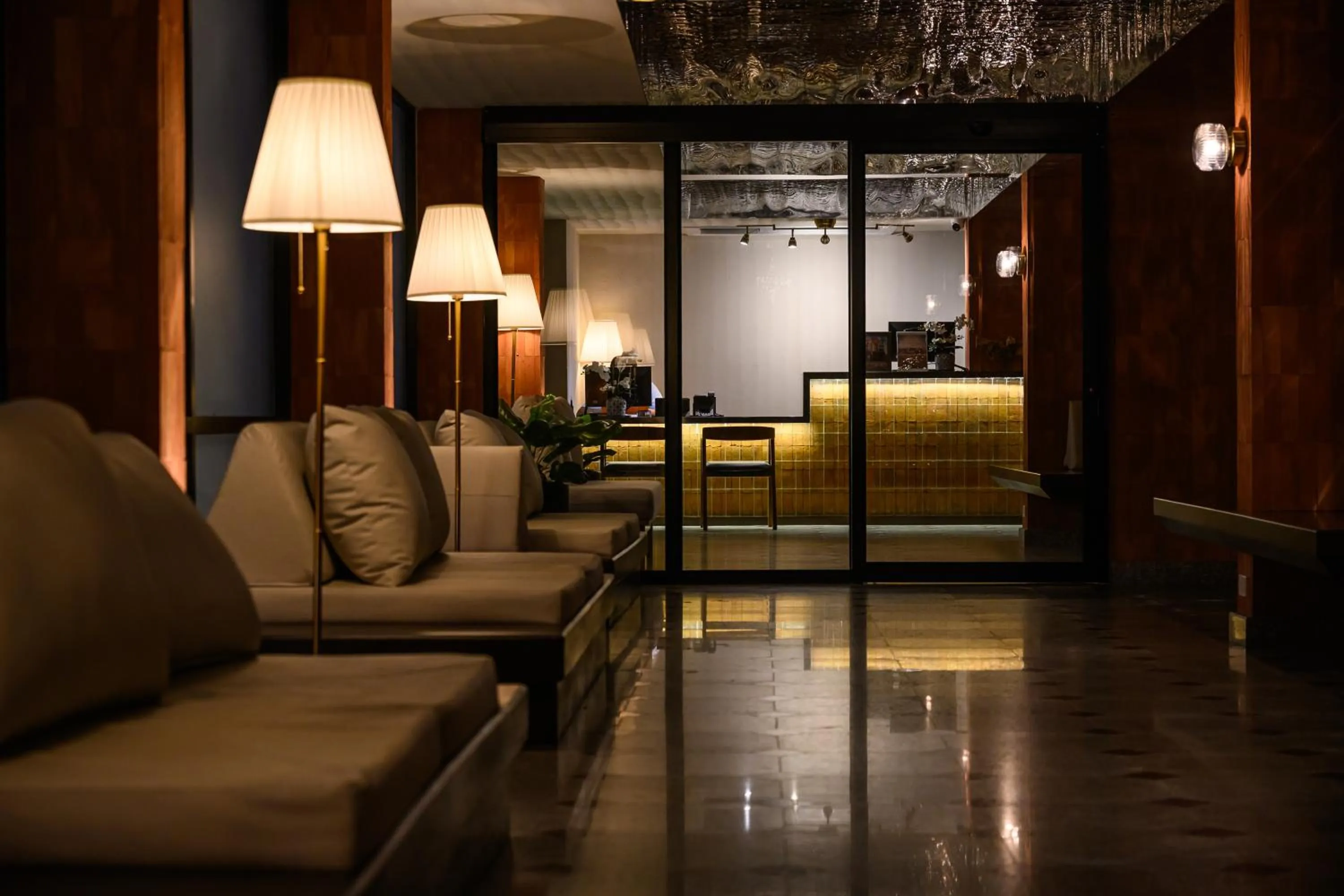 Lobby or reception in Wangkaew Hotel, Phitsanulok