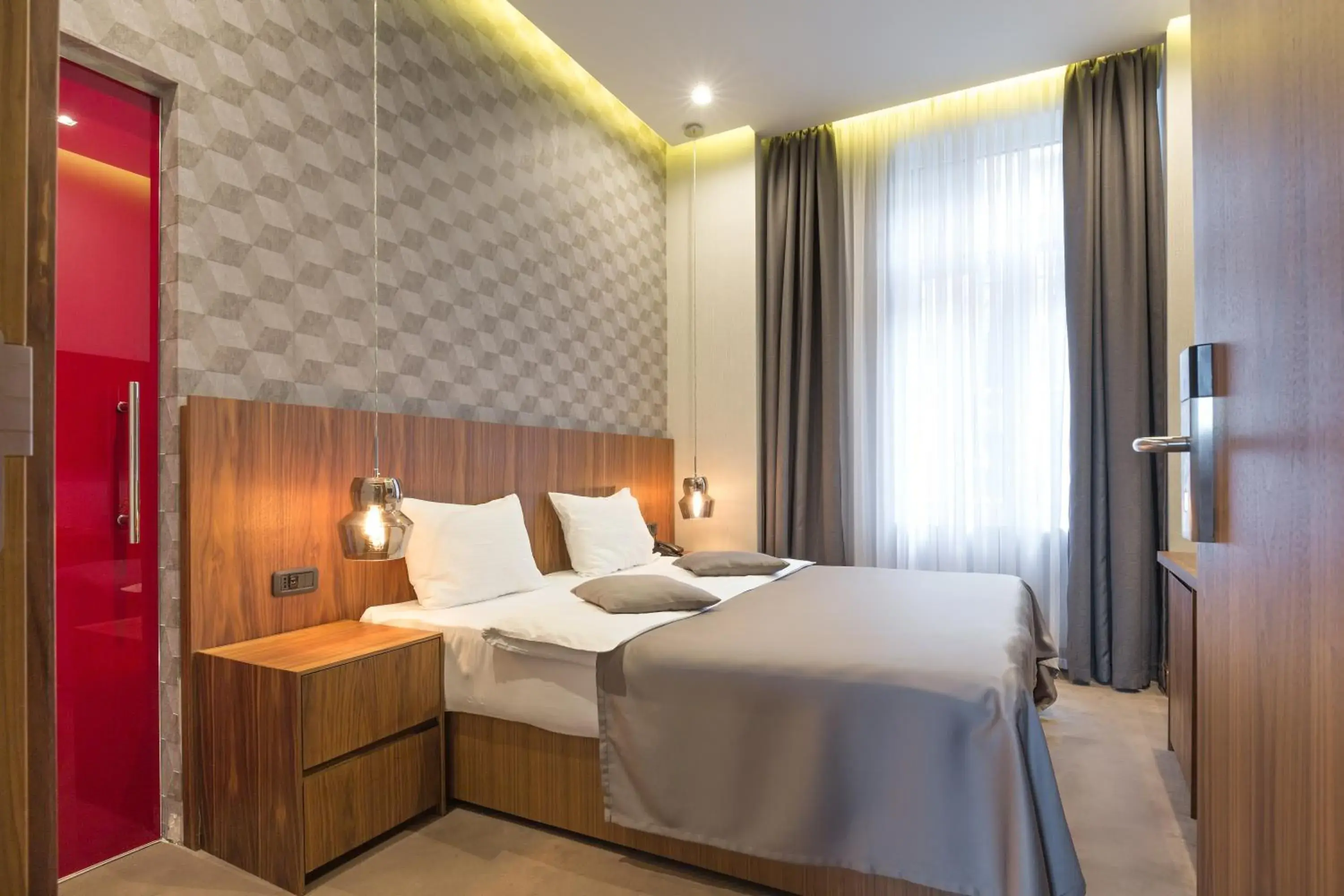 Double or Twin Room with Courtyard View - single occupancy in Five Points Square - City Center Double or Twin Room with Courtyard View - single occupancy in Five Points Square - City Center