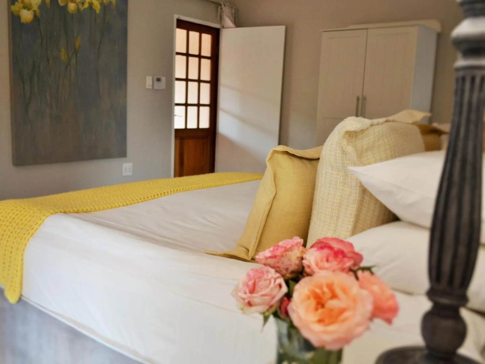 Bed in By The Way Guesthouse