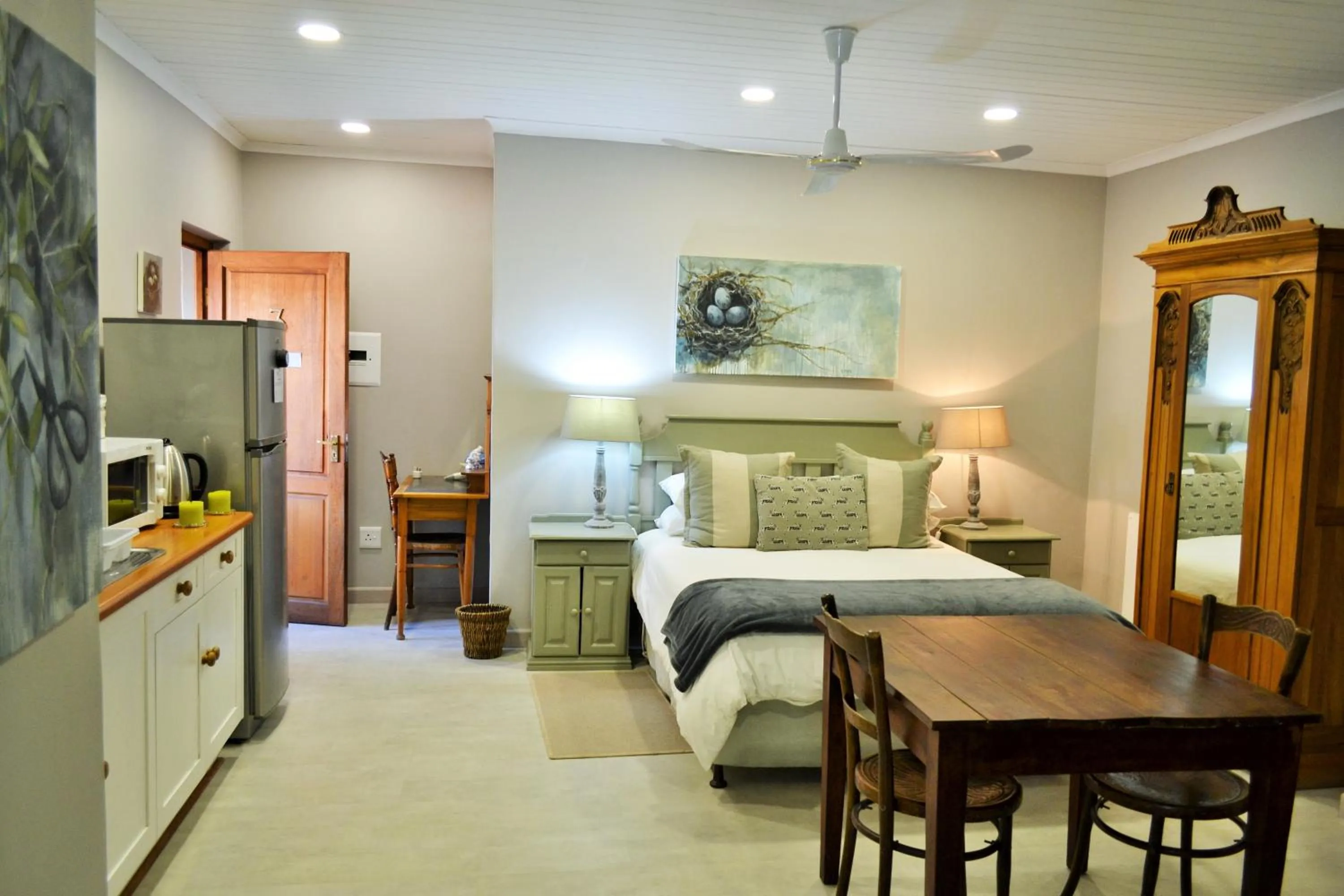 Bed in By The Way Guesthouse