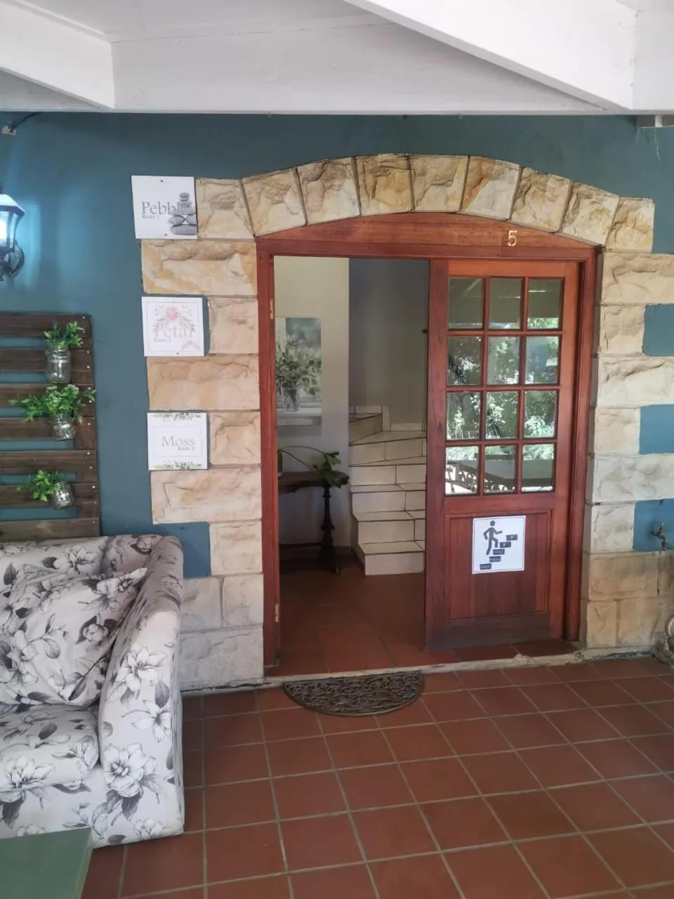 Property building in By The Way Guesthouse