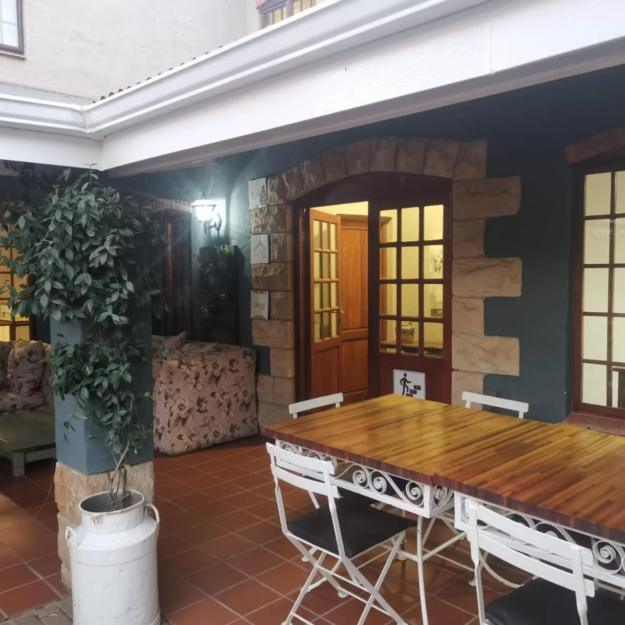 Property building in By The Way Guesthouse