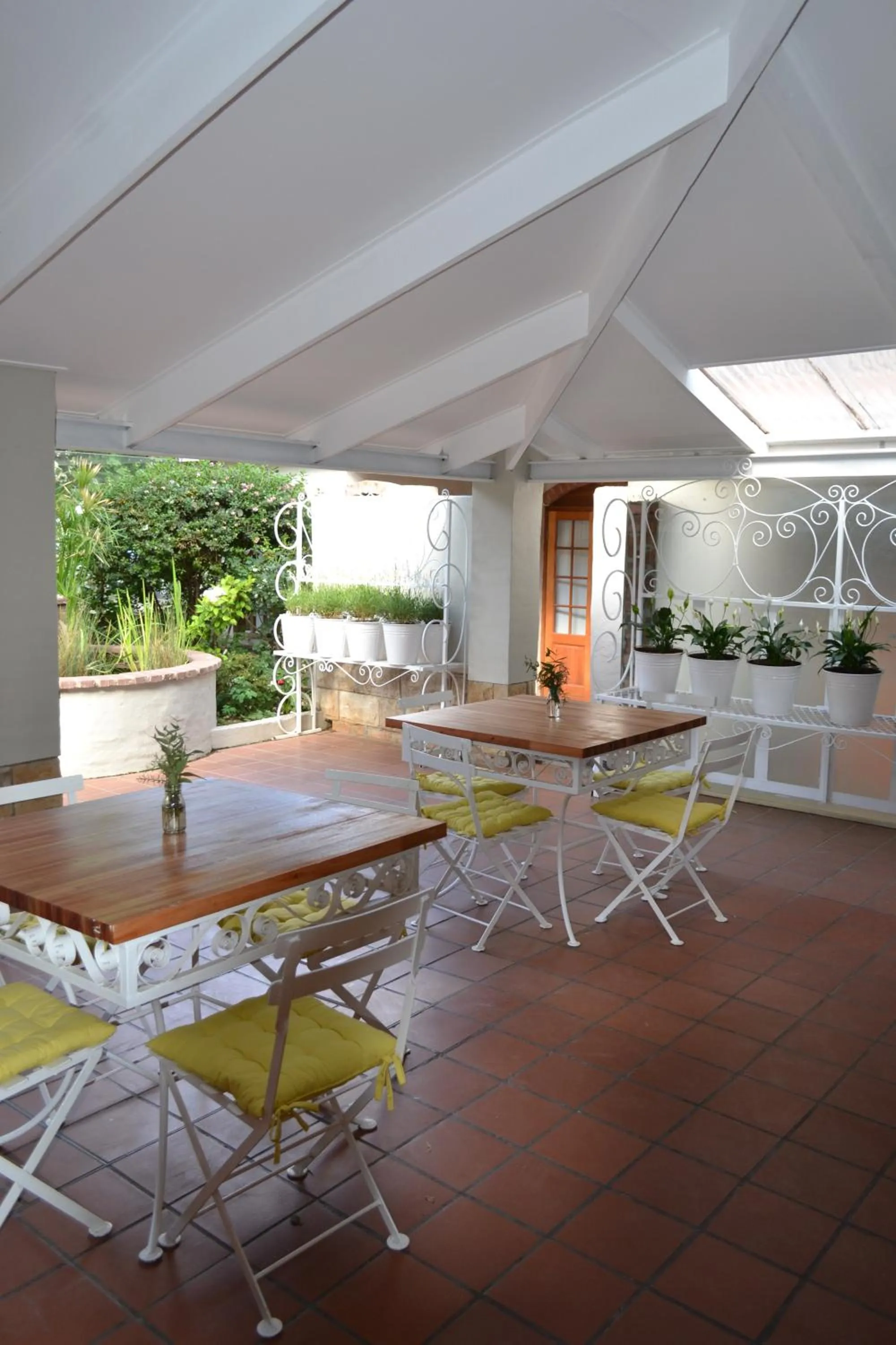 Balcony/Terrace in By The Way Guesthouse