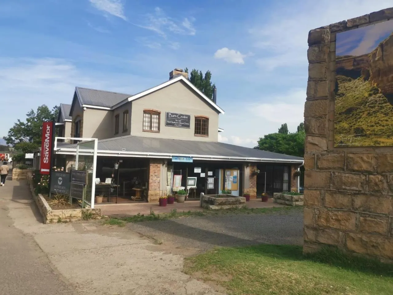 Property building in By The Way Guesthouse