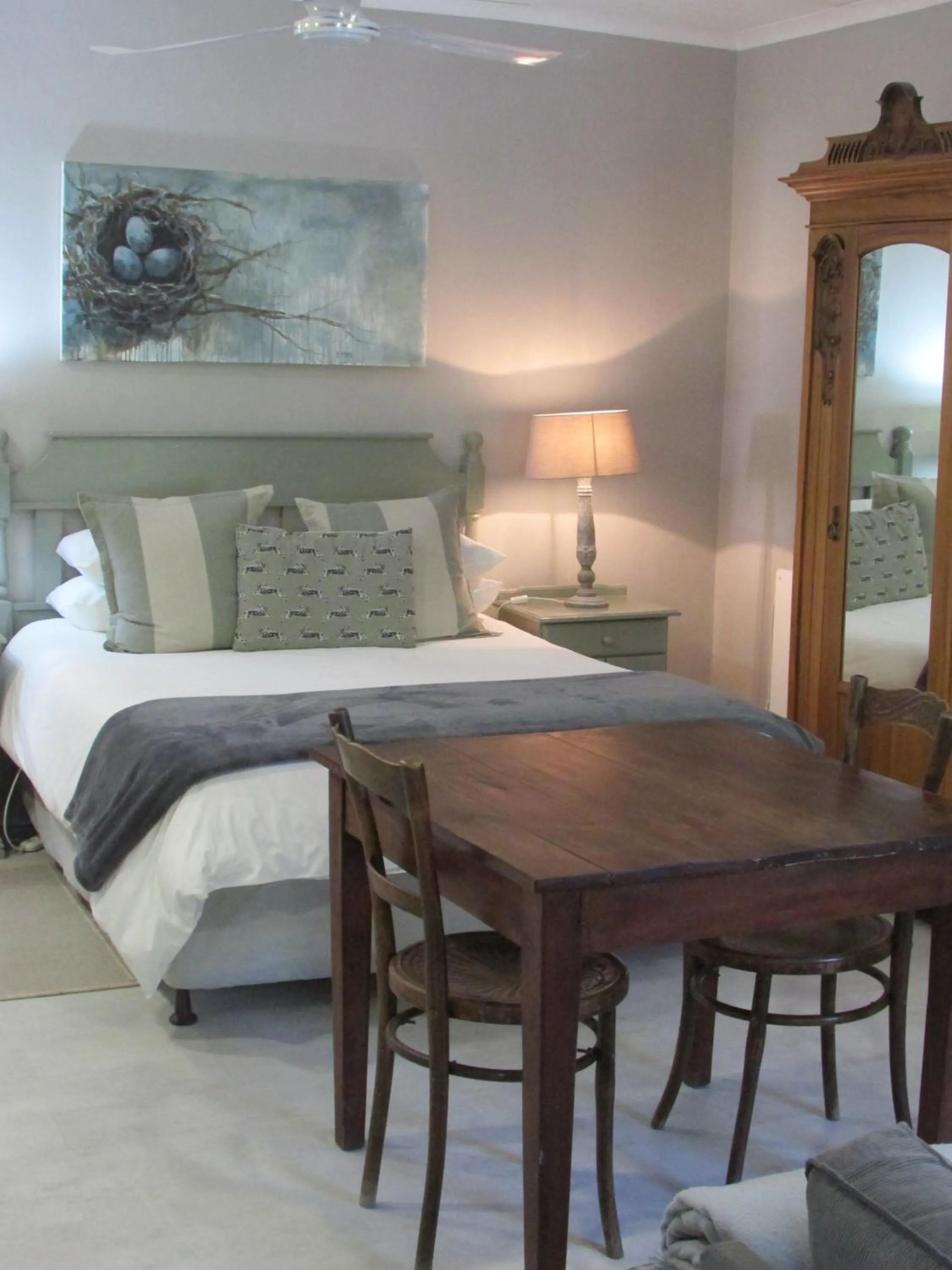 Bed in By The Way Guesthouse