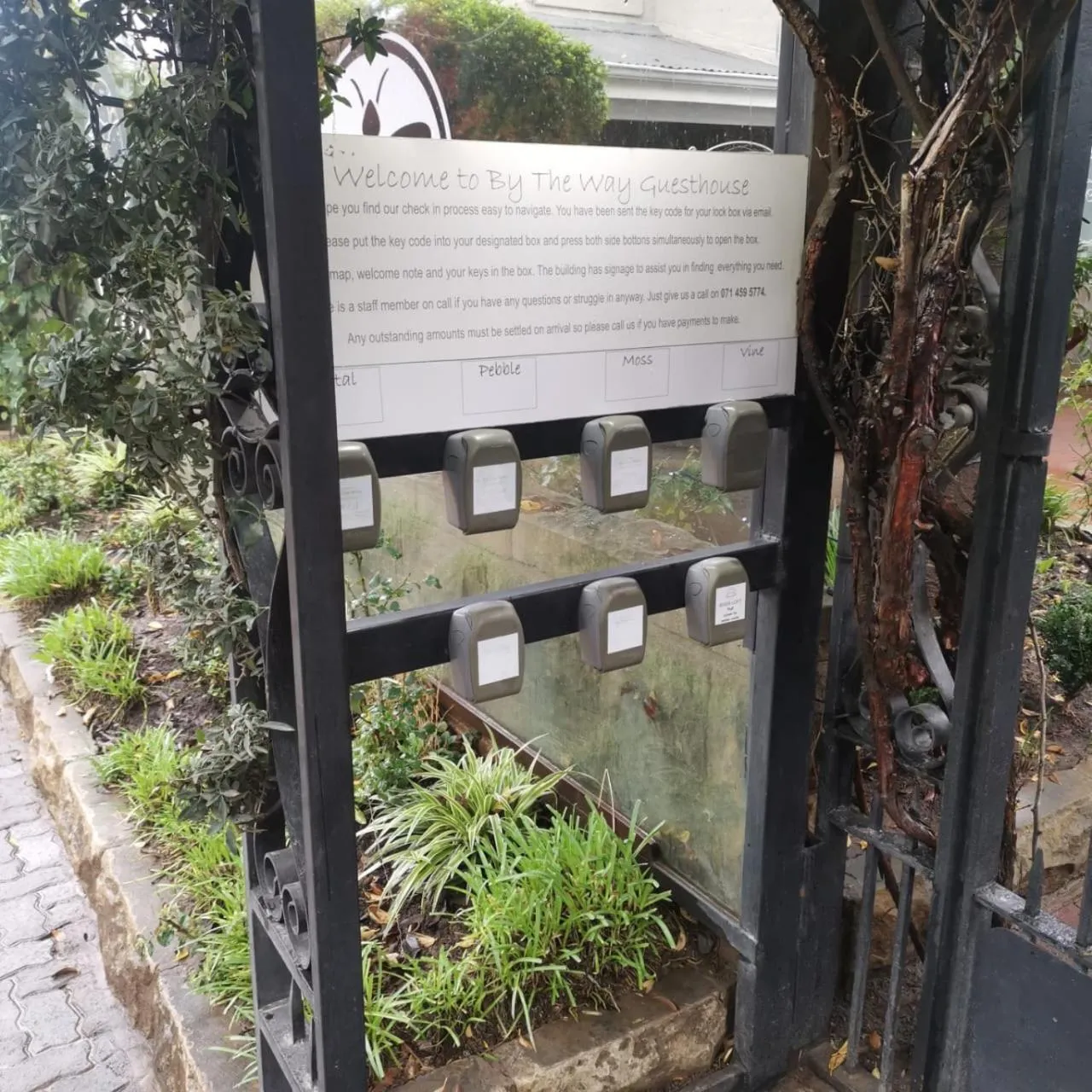 Property building in By The Way Guesthouse