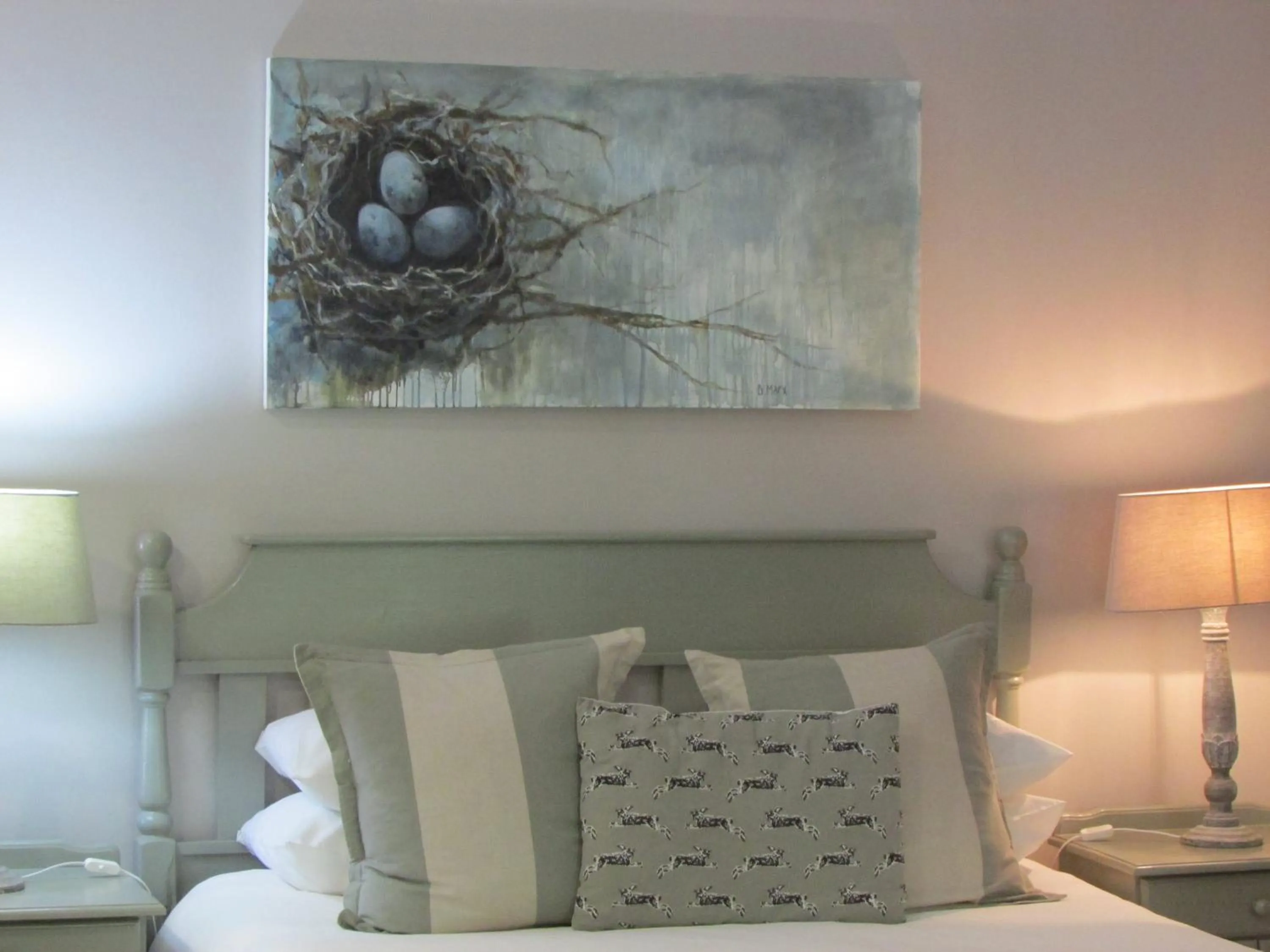 Bed in By The Way Guesthouse