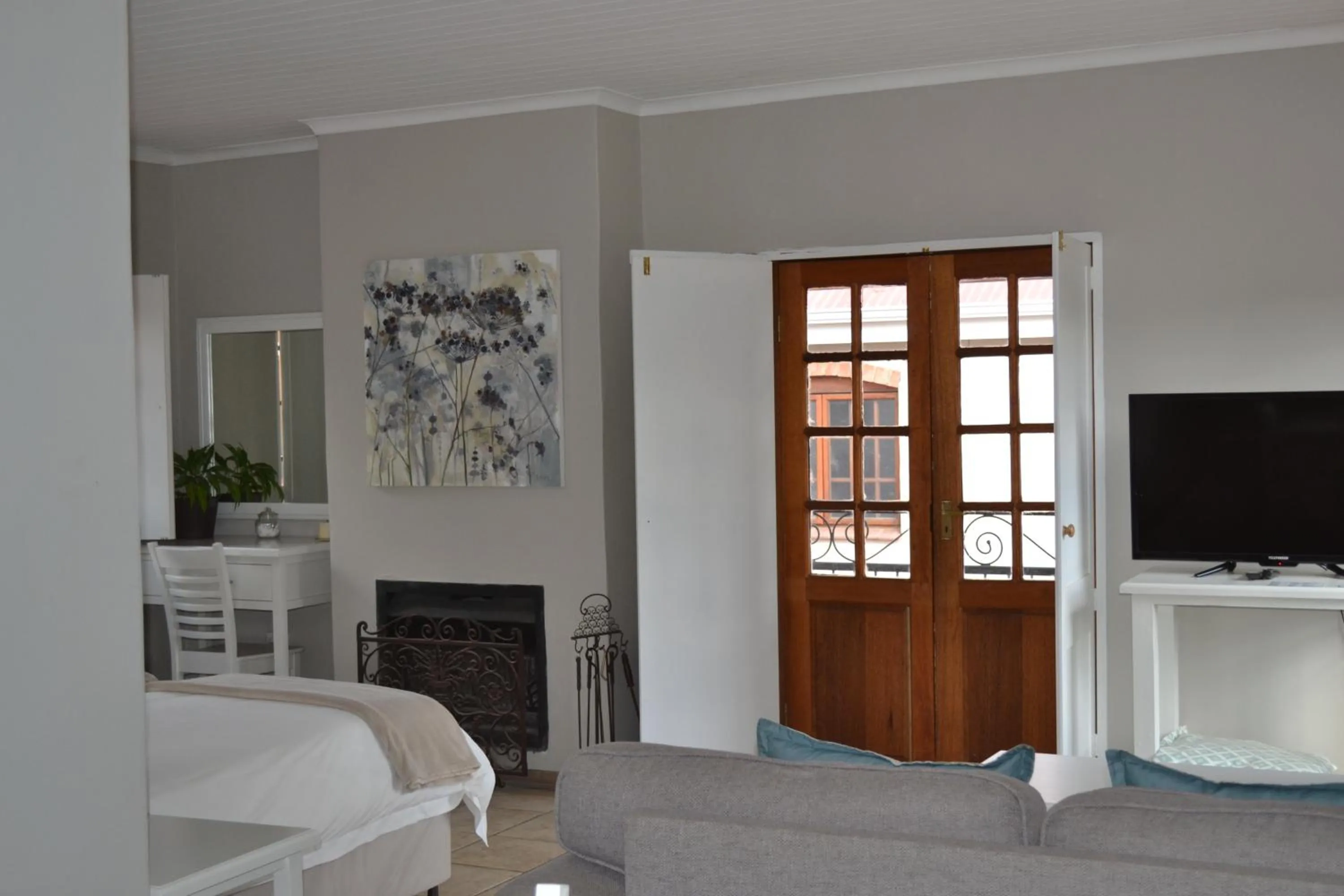 Living room in By The Way Guesthouse