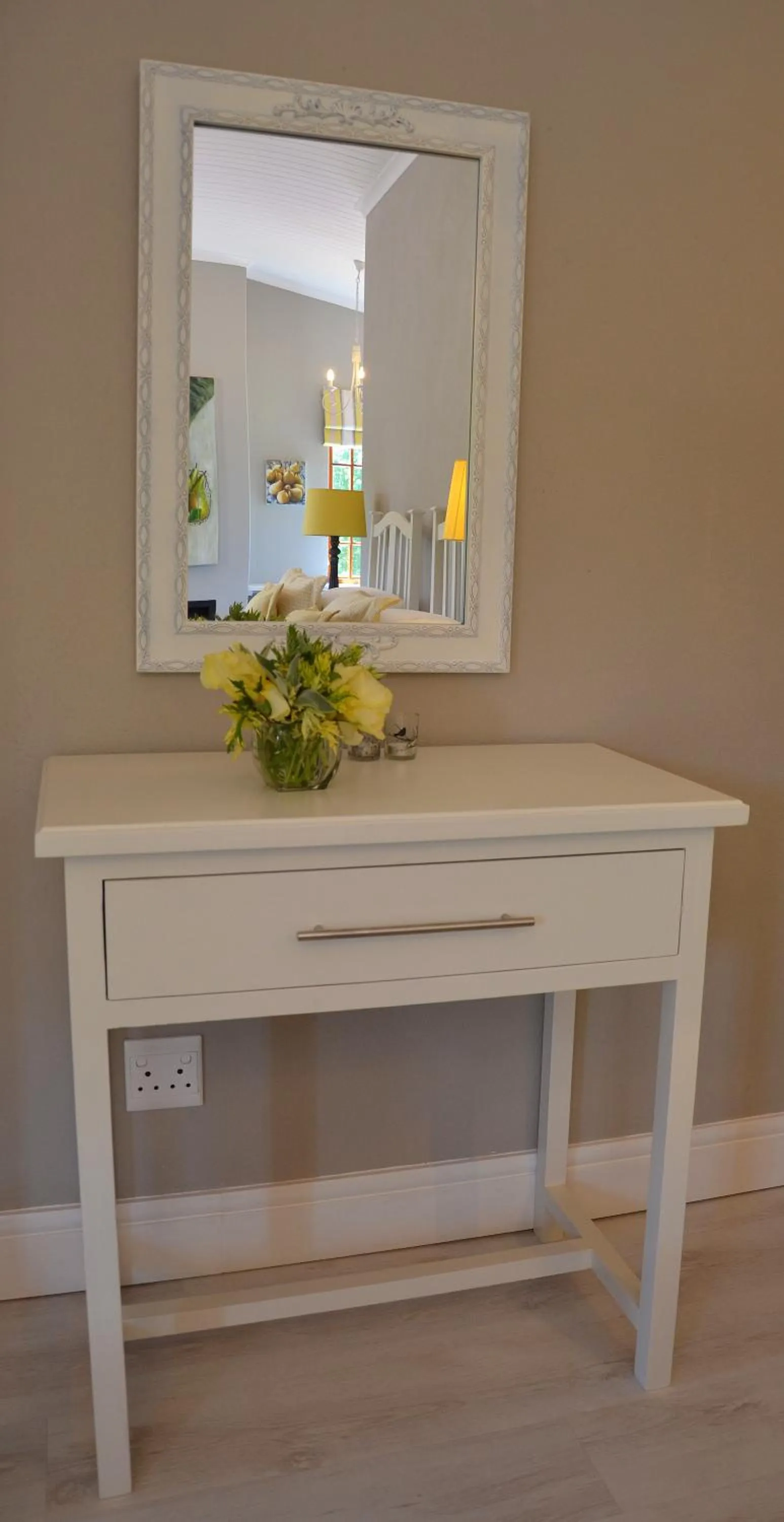 Decorative detail in By The Way Guesthouse