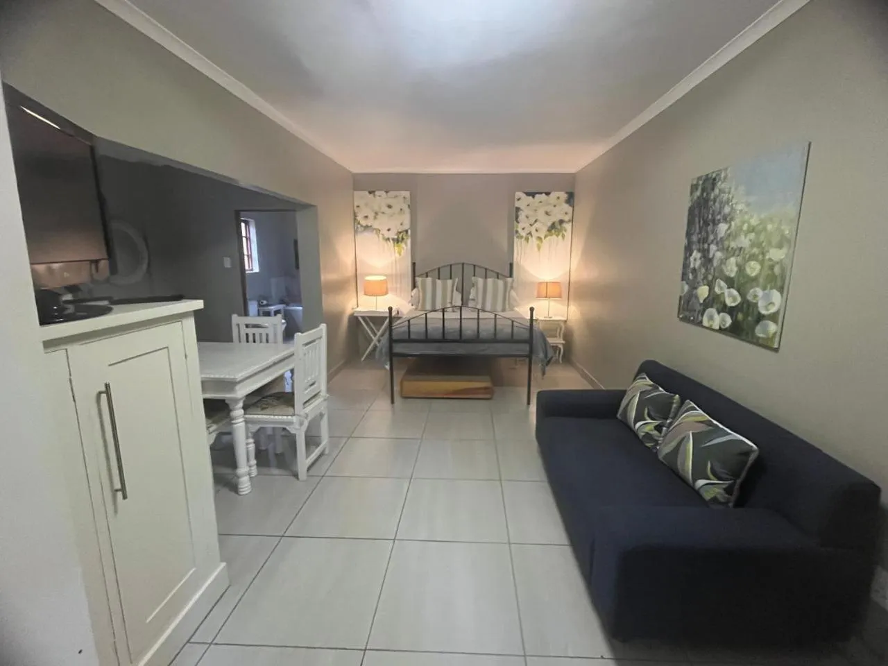 Bed in By The Way Guesthouse