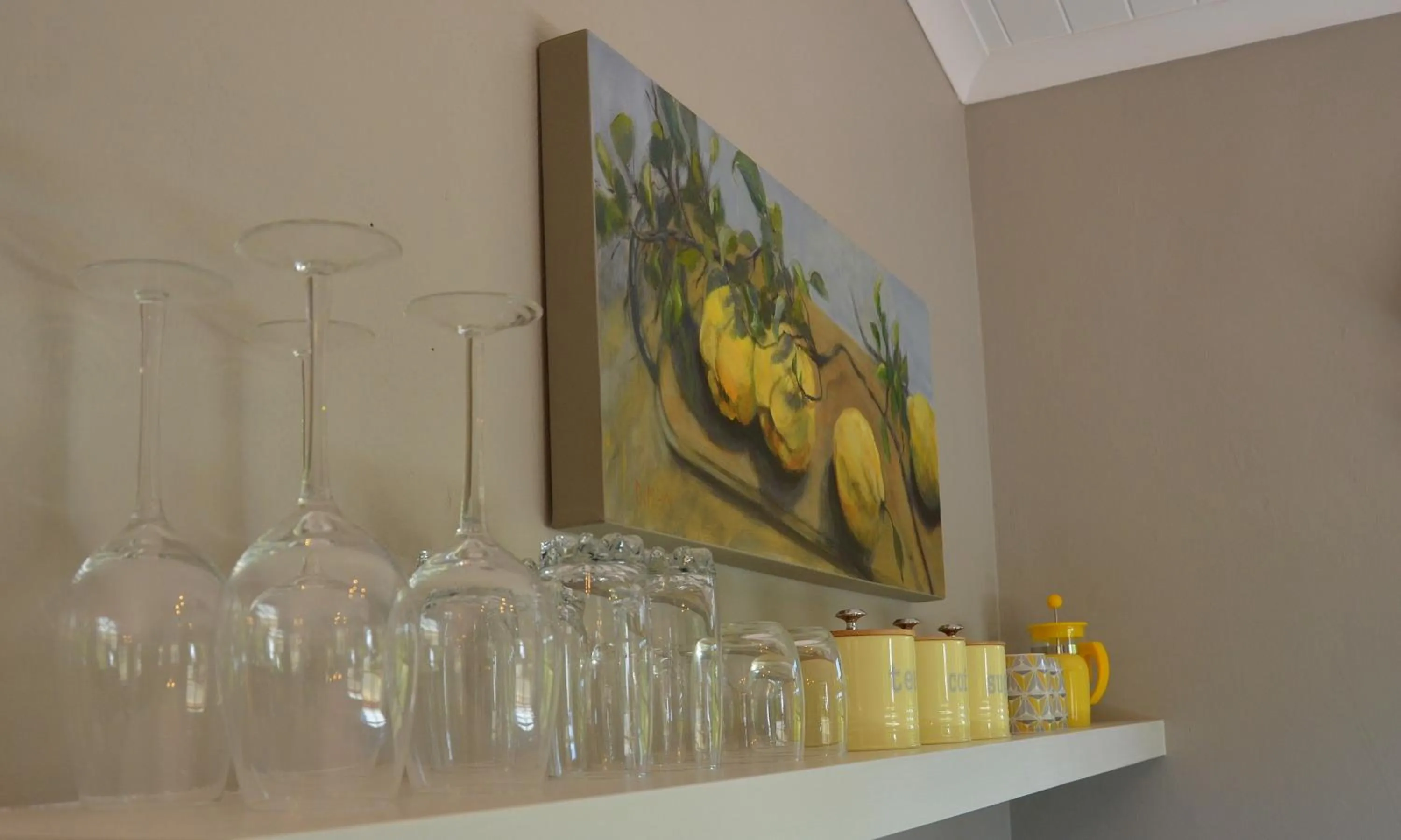 Decorative detail in By The Way Guesthouse