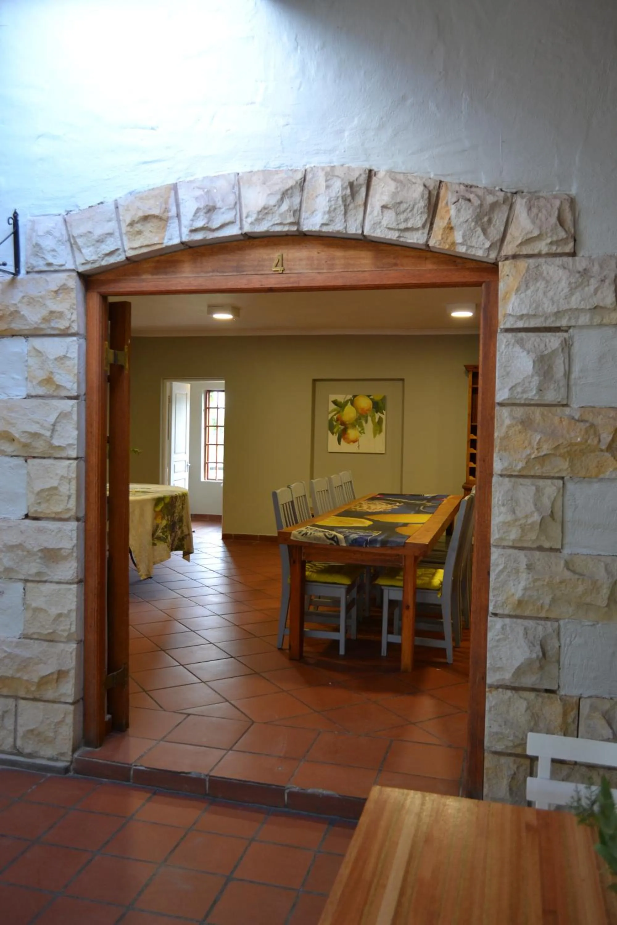 Dining area in By The Way Guesthouse