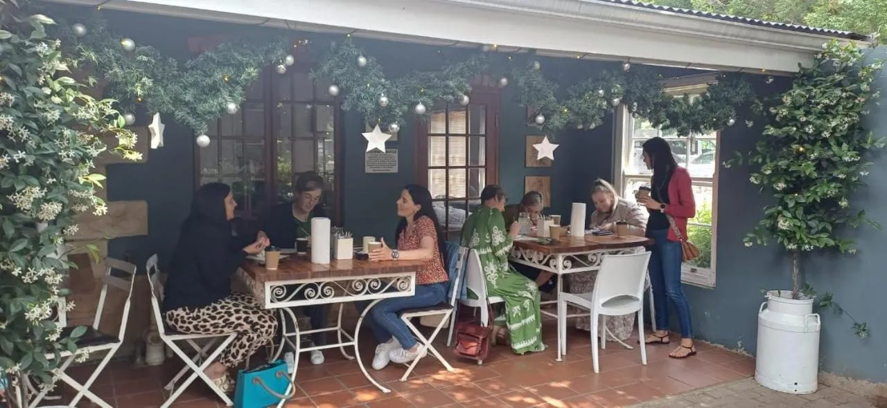 Property building in By The Way Guesthouse