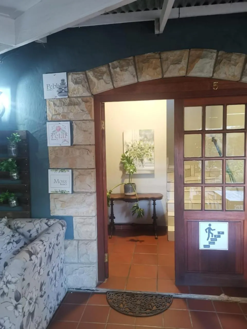 Property building in By The Way Guesthouse