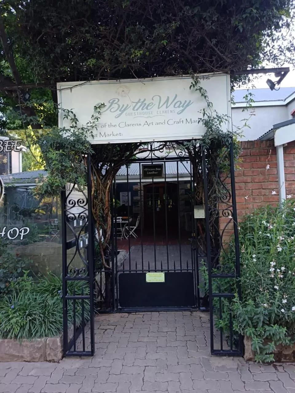 Property building in By The Way Guesthouse