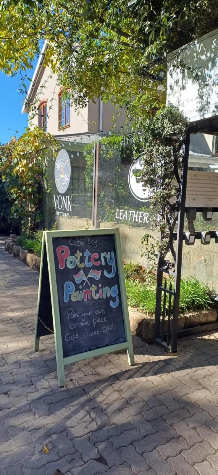 Property building in By The Way Guesthouse