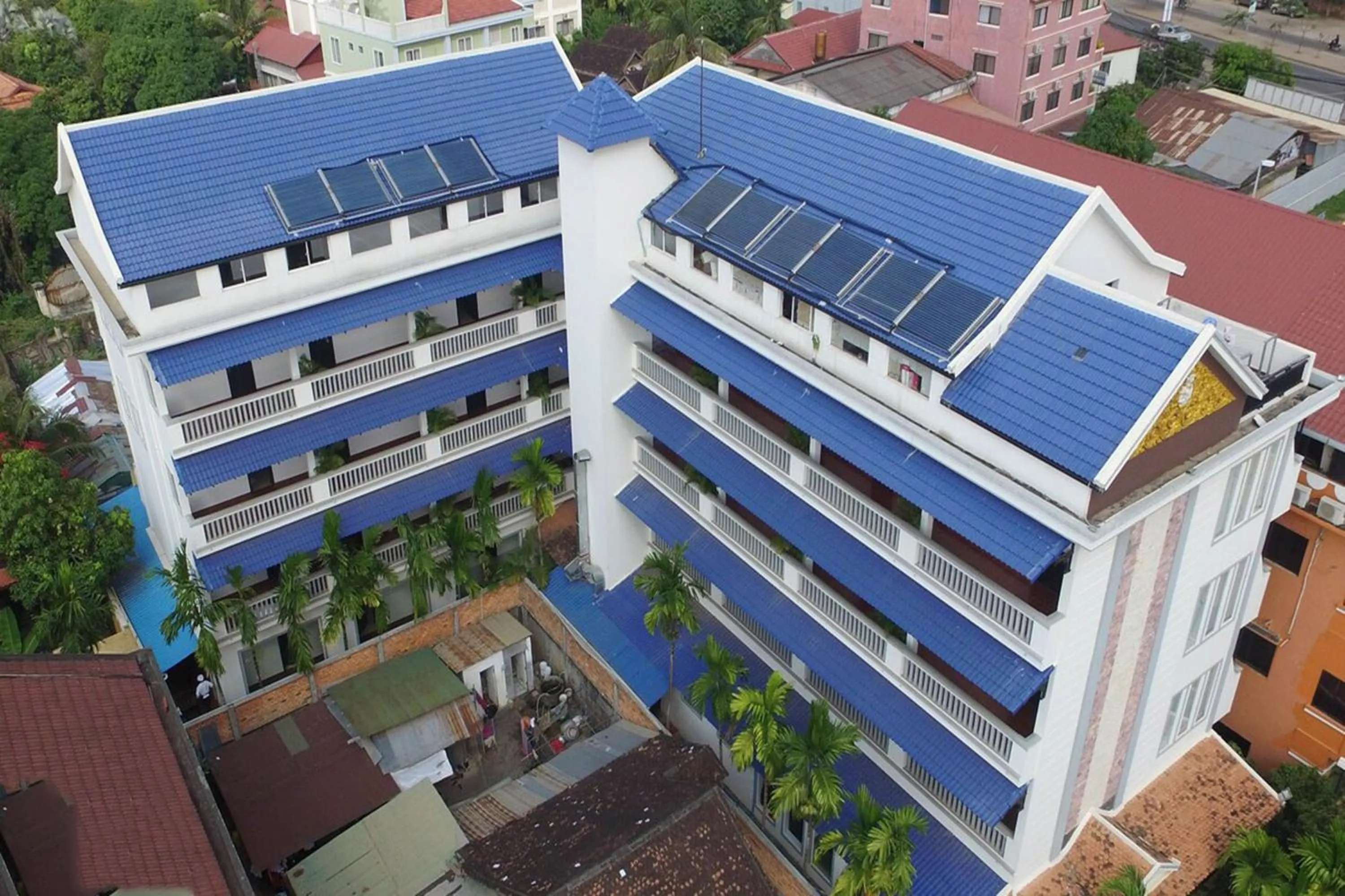 Property building in Khmer Angkor Residence