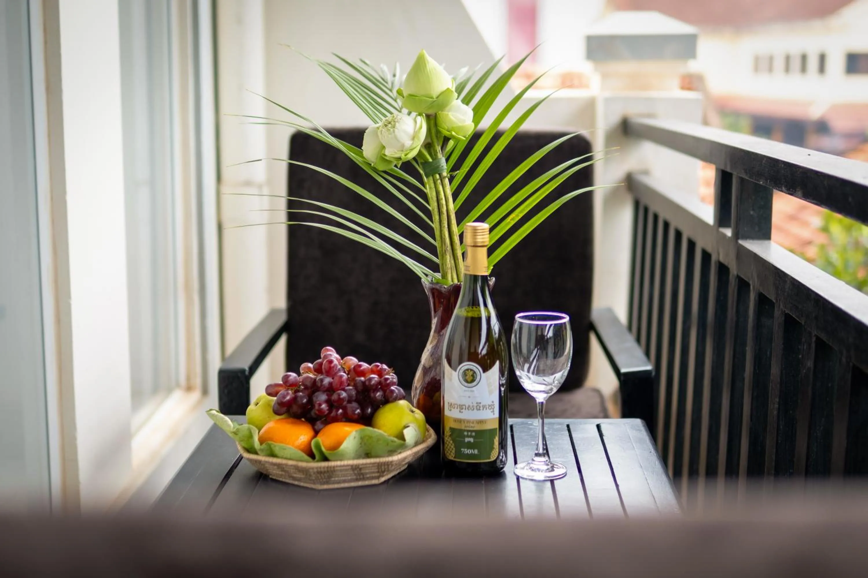 View (from property/room) in Khmer Angkor Residence