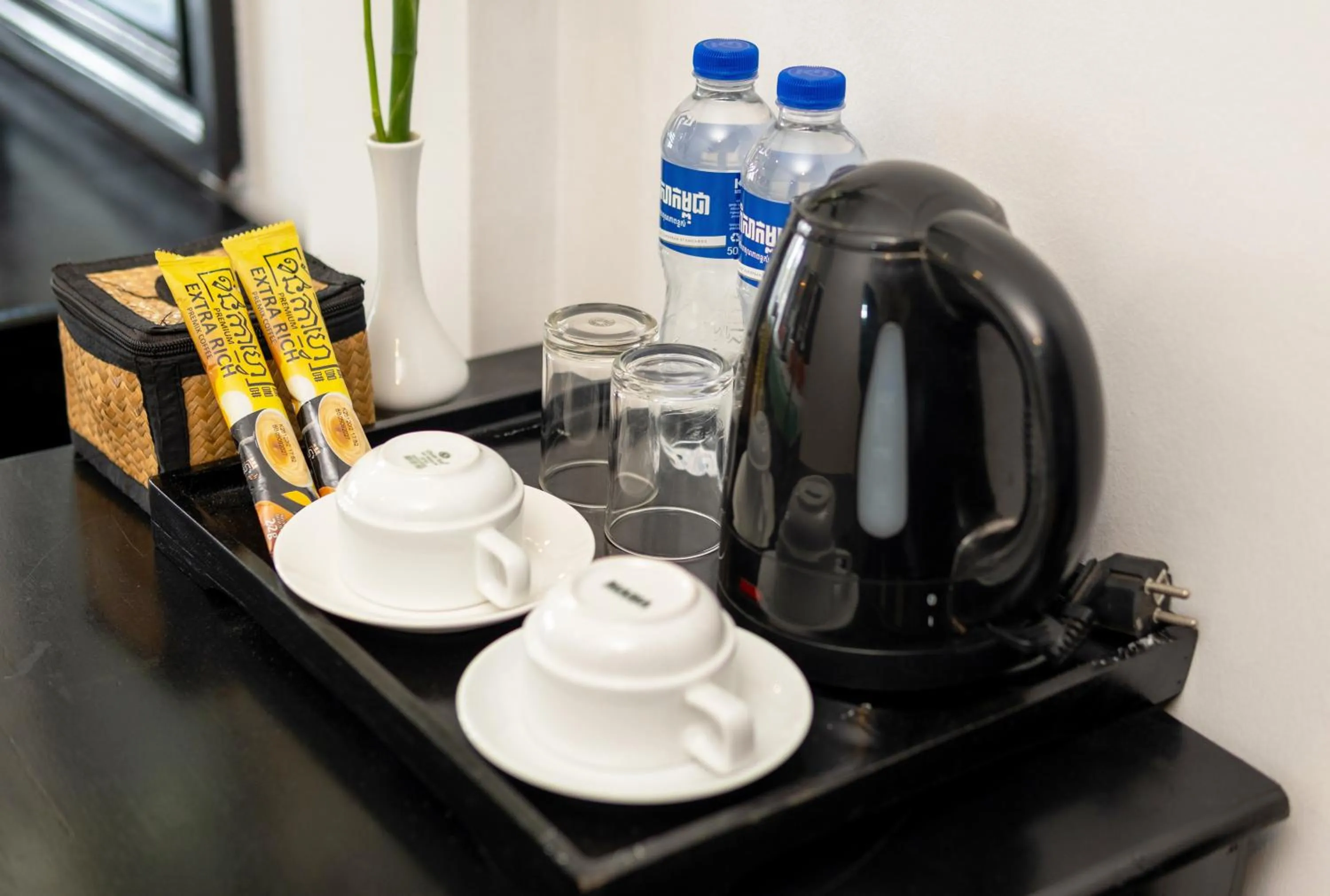 Coffee/tea facilities in Khmer Angkor Residence
