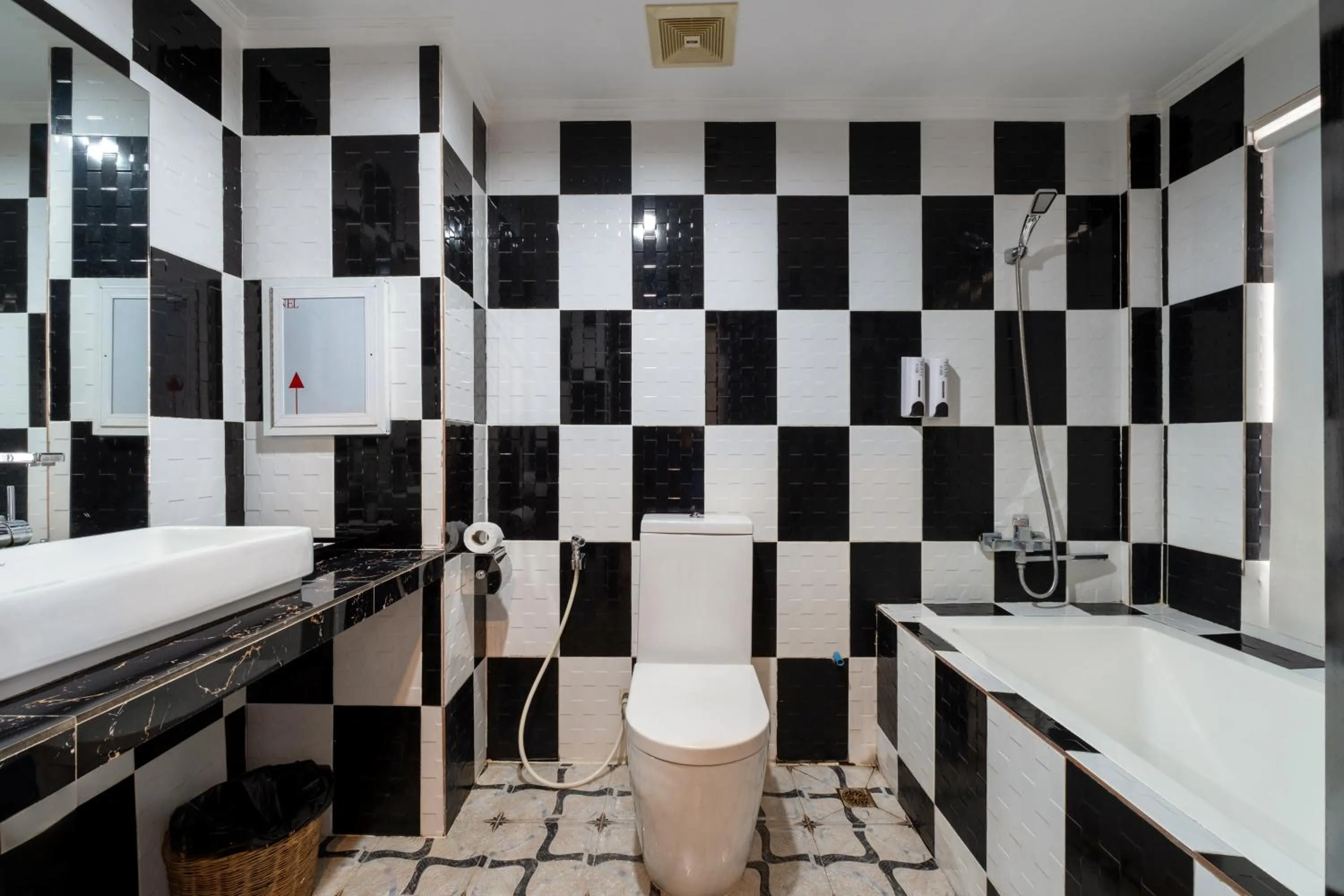 Toilet in Khmer Angkor Residence