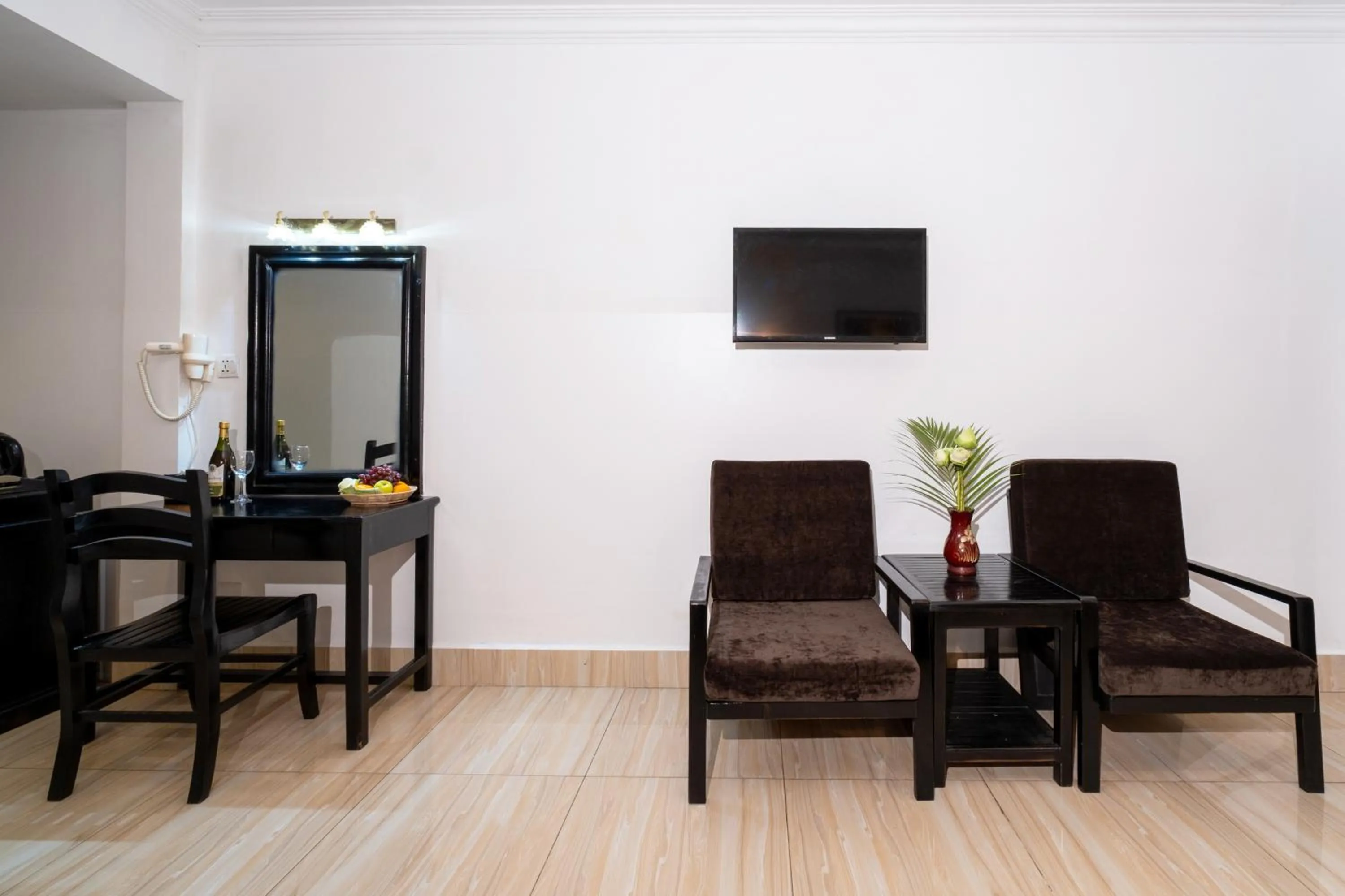 Dining area in Khmer Angkor Residence