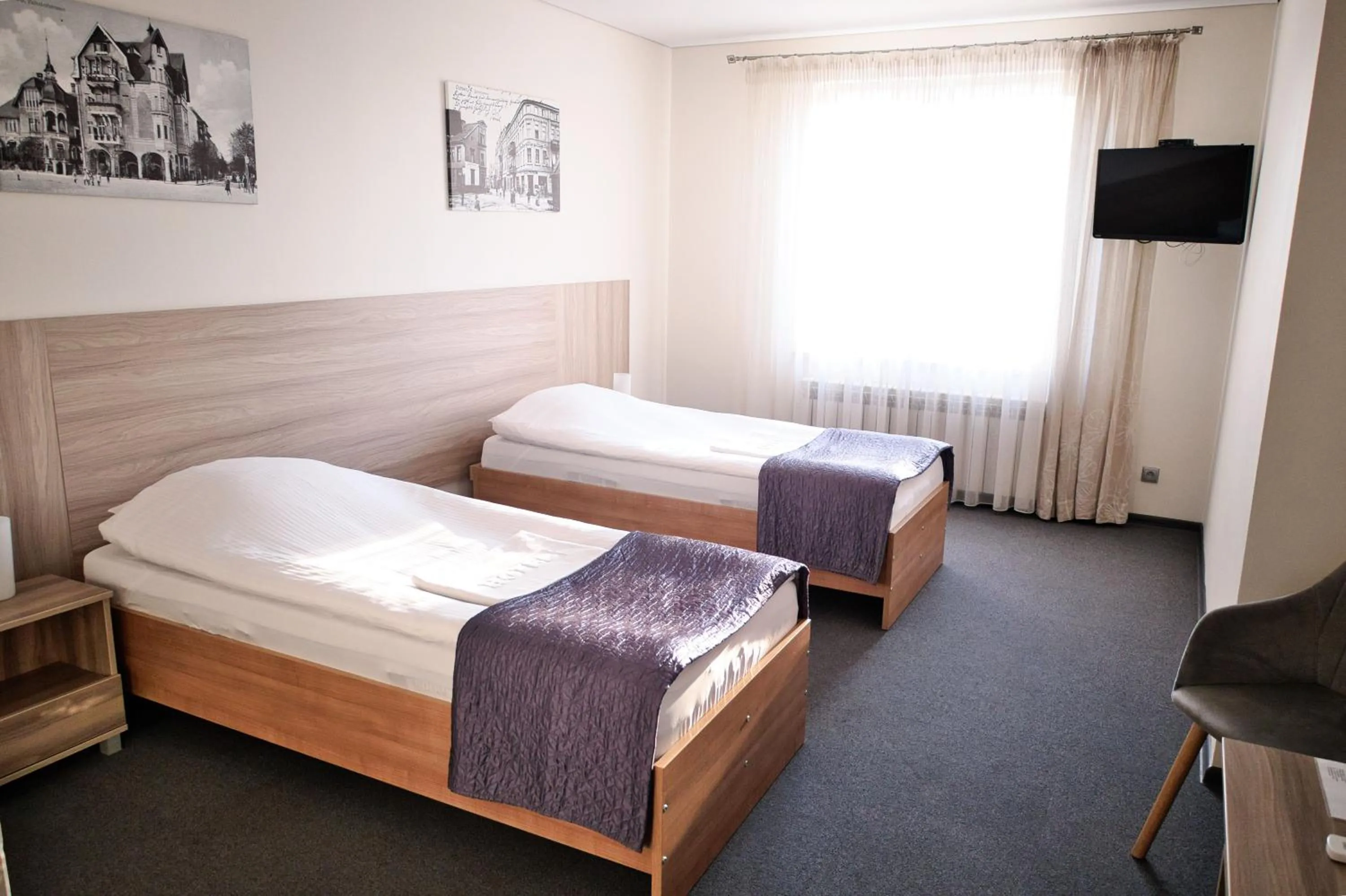 Bed in Restauracja Stylowa