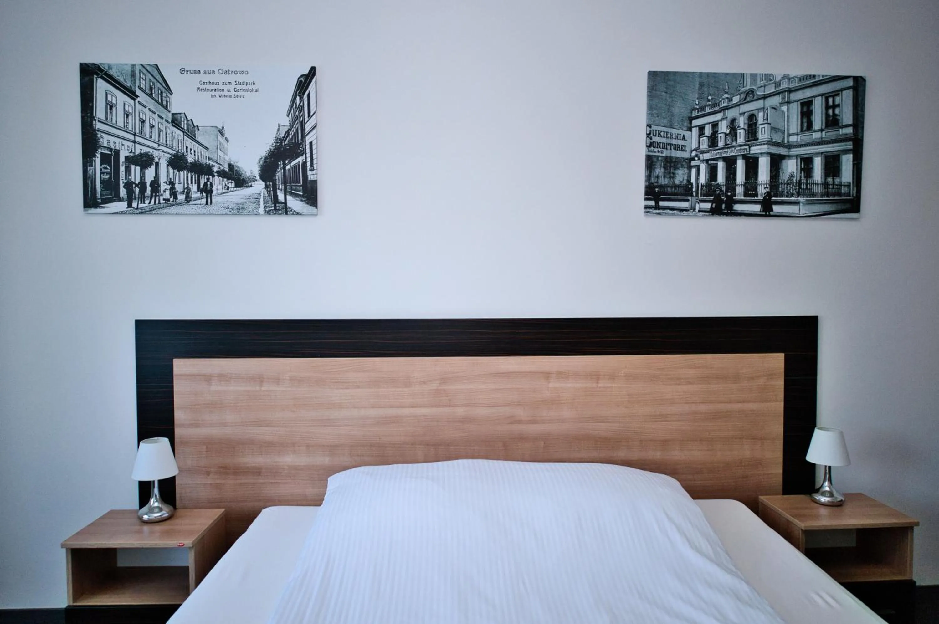 Bed in Restauracja Stylowa