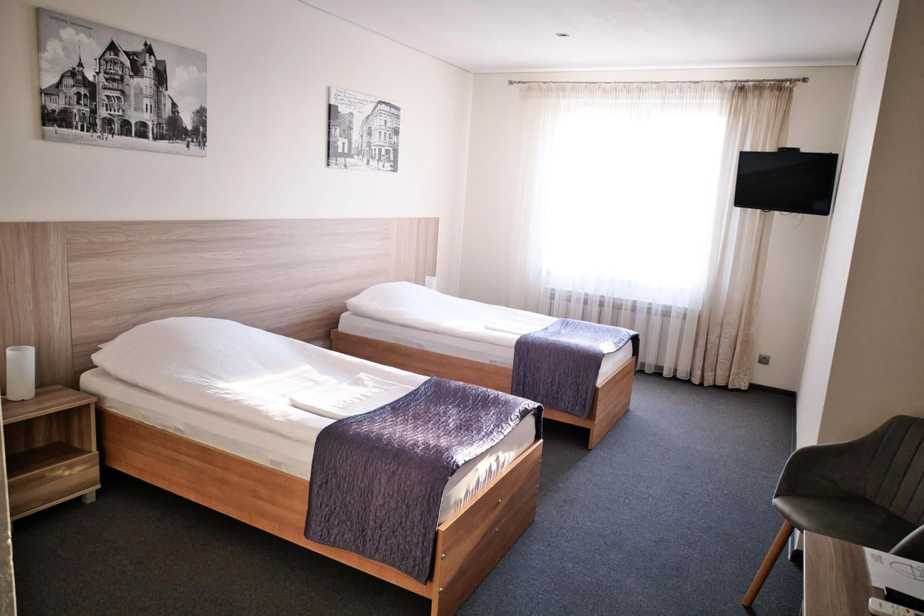 Bed in Restauracja Stylowa