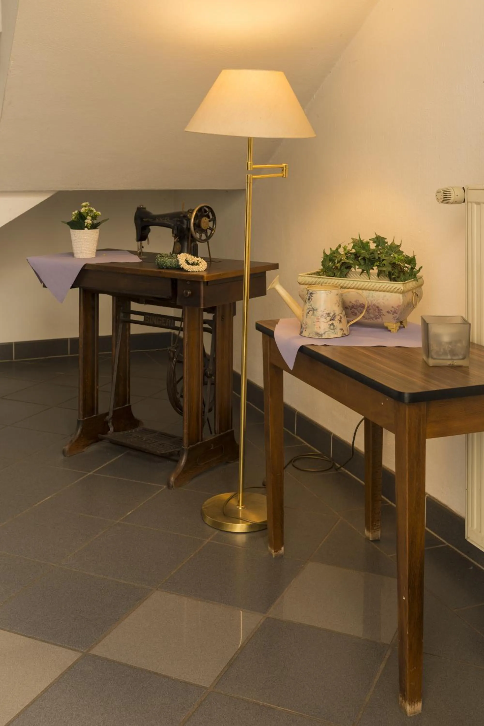 Lobby or reception in Hotel Restaurant Häsfeld