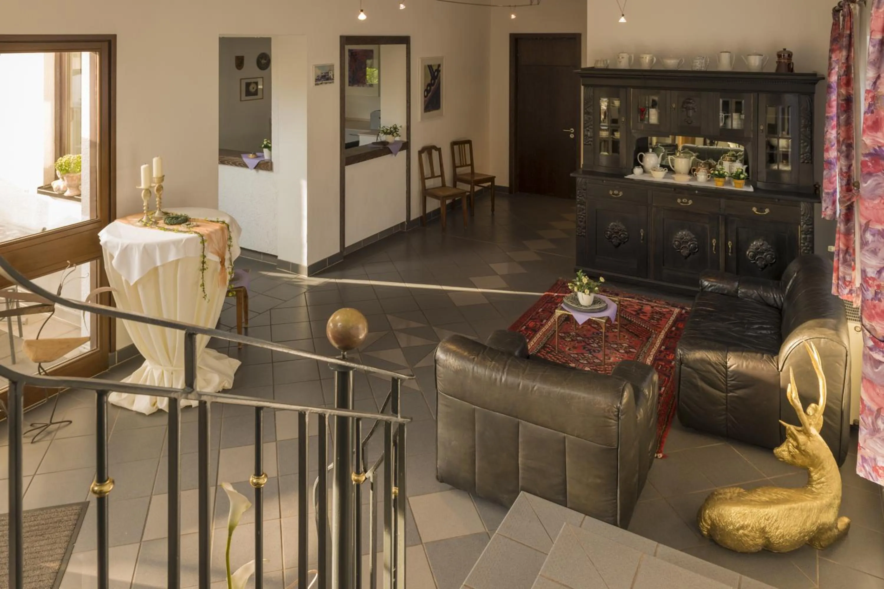 Lobby or reception in Hotel Restaurant Häsfeld