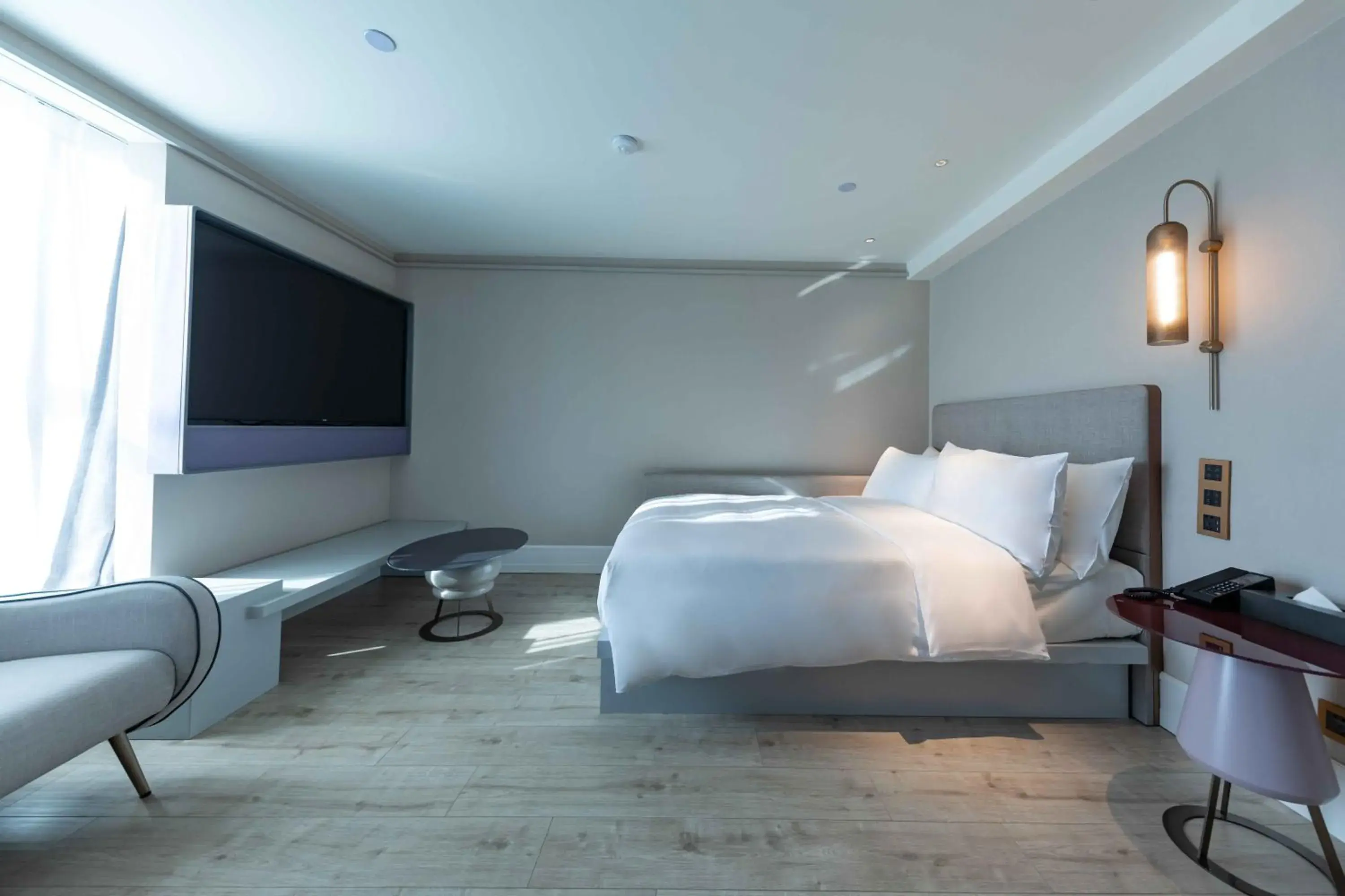 Standard Double Room in Mercure Hotel Shijiazhuang, Zhongshan East Road Standard Double Room in Mercure Hotel Shijiazhuang, Zhongshan East Road