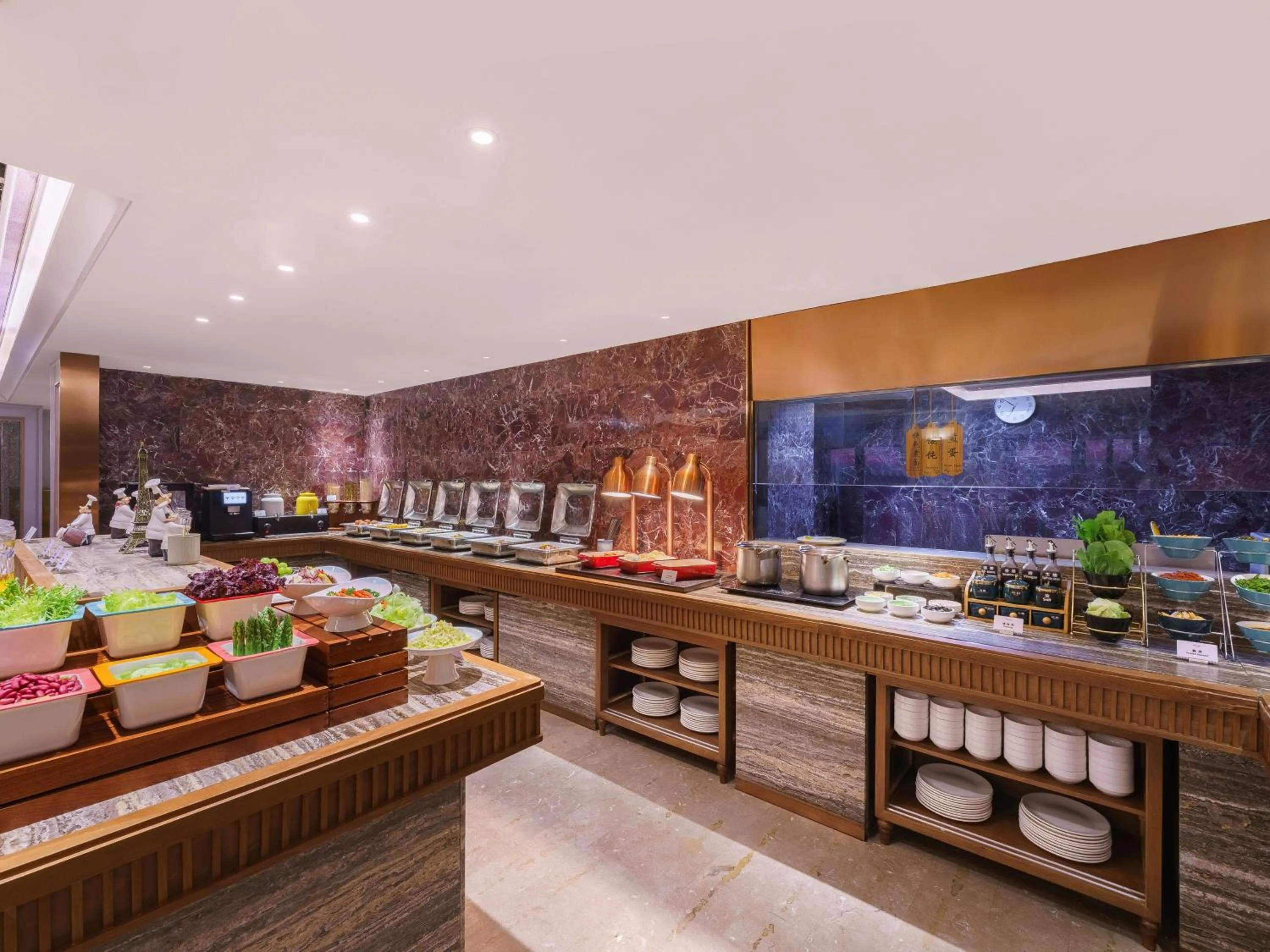 Breakfast in Mercure Hotel Shijiazhuang, Zhongshan East Road